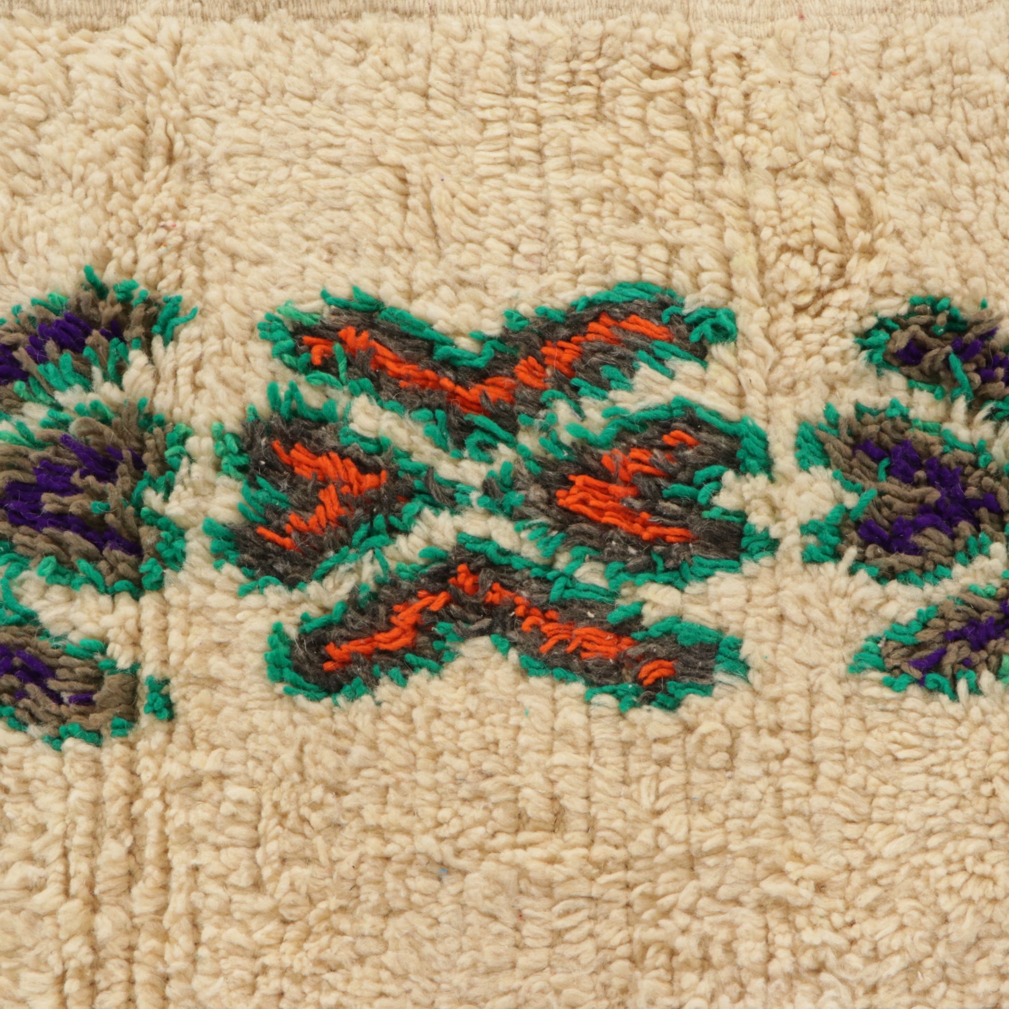 Group of Hand-Knotted Moroccan Berber Accent Rugs