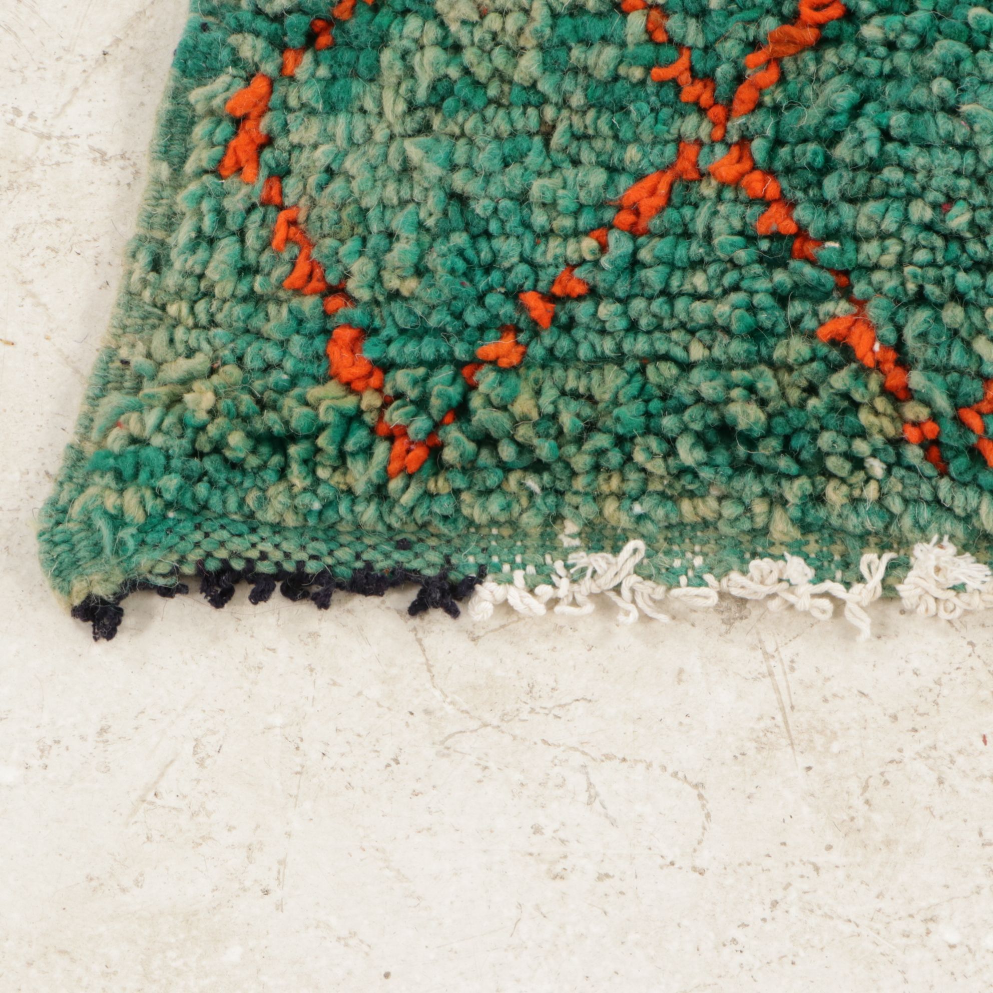 Group of Hand-Knotted Moroccan Berber Accent Rugs