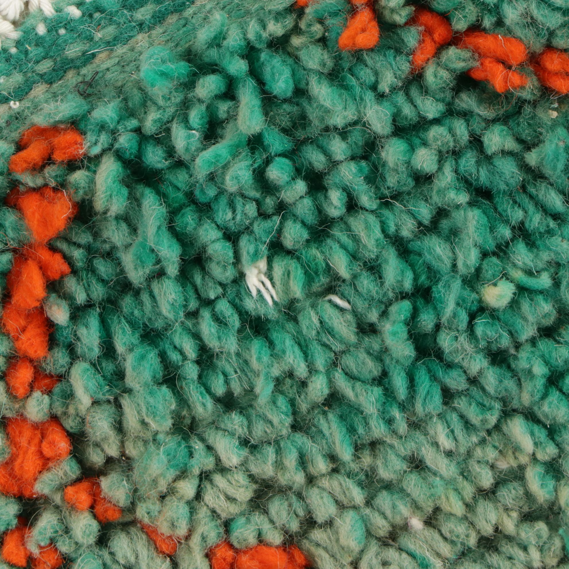 Group of Hand-Knotted Moroccan Berber Accent Rugs