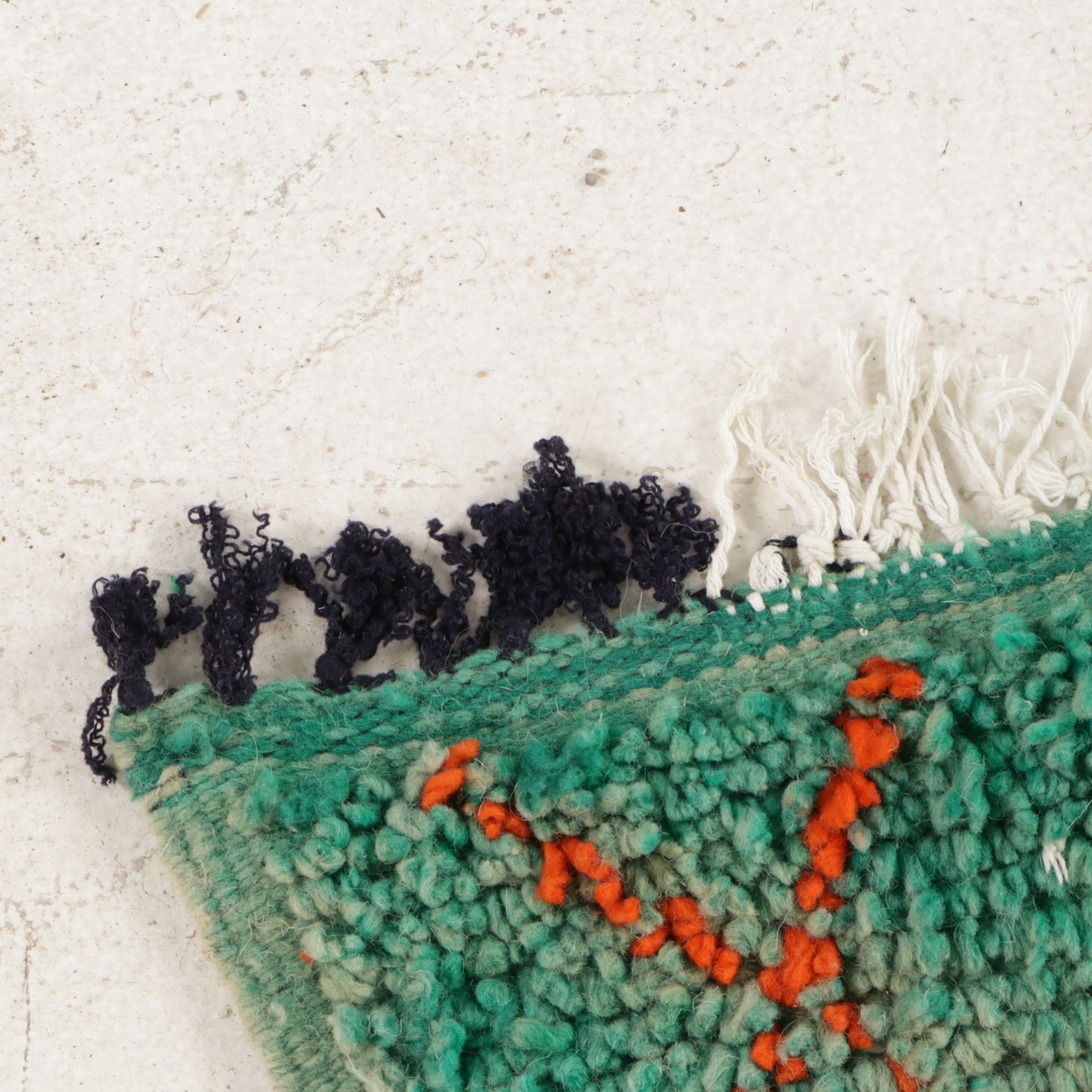 Group of Hand-Knotted Moroccan Berber Accent Rugs