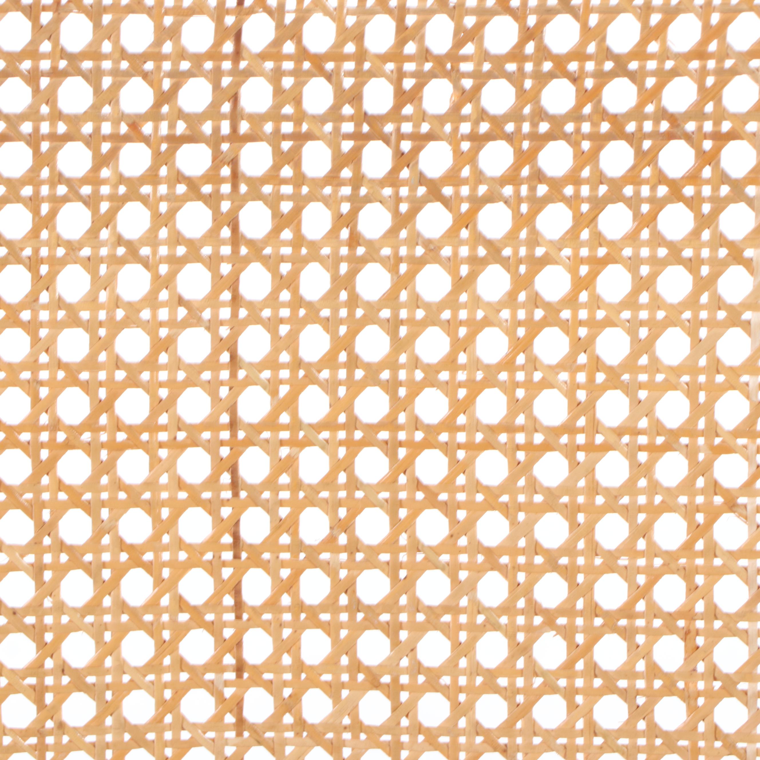 Cantilevered Chrome and Caned Wood Side Chair, Manner of Marcel Breuer