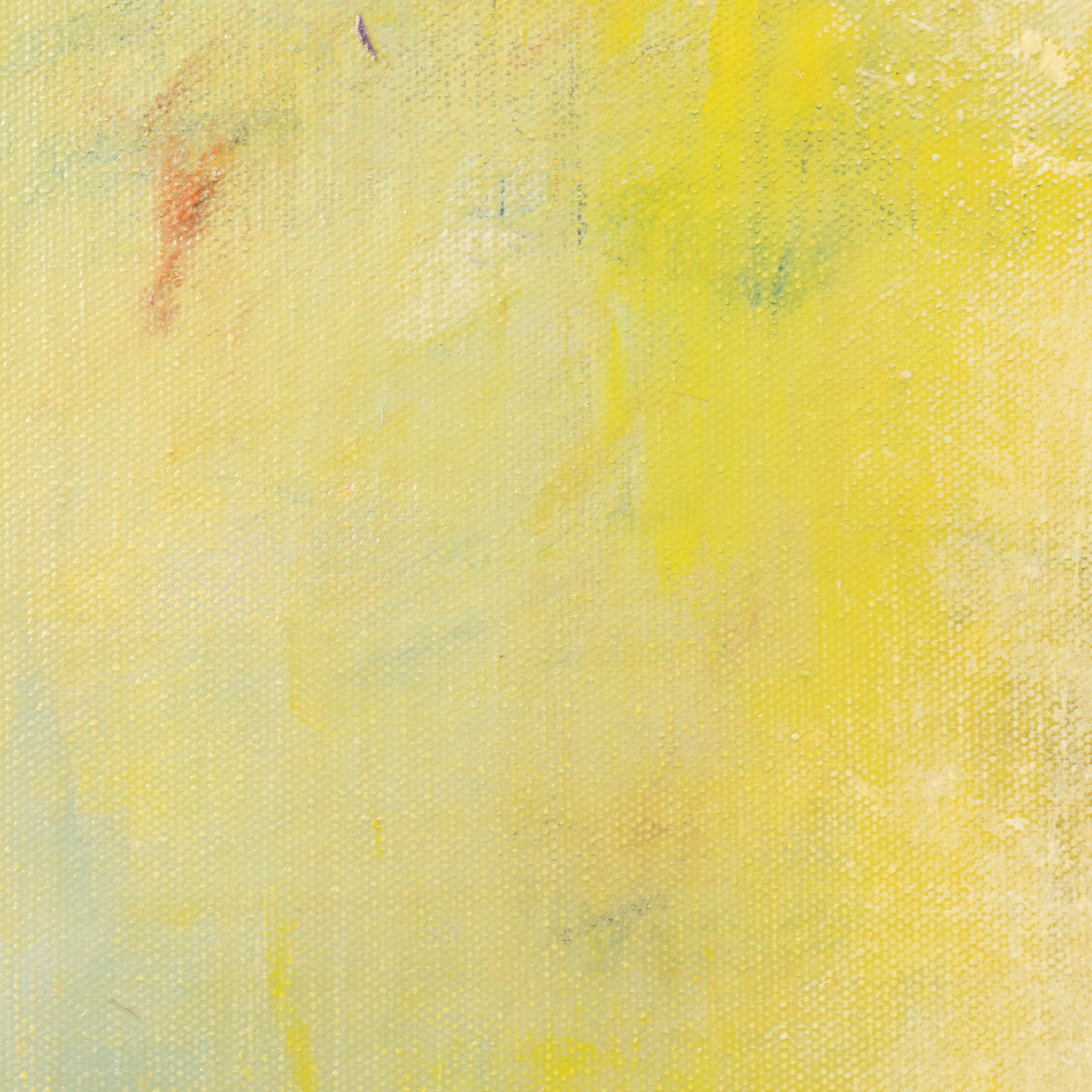 Robert Lackney Stylized Landscape Acrylic Painting "Splendor," 21st Century