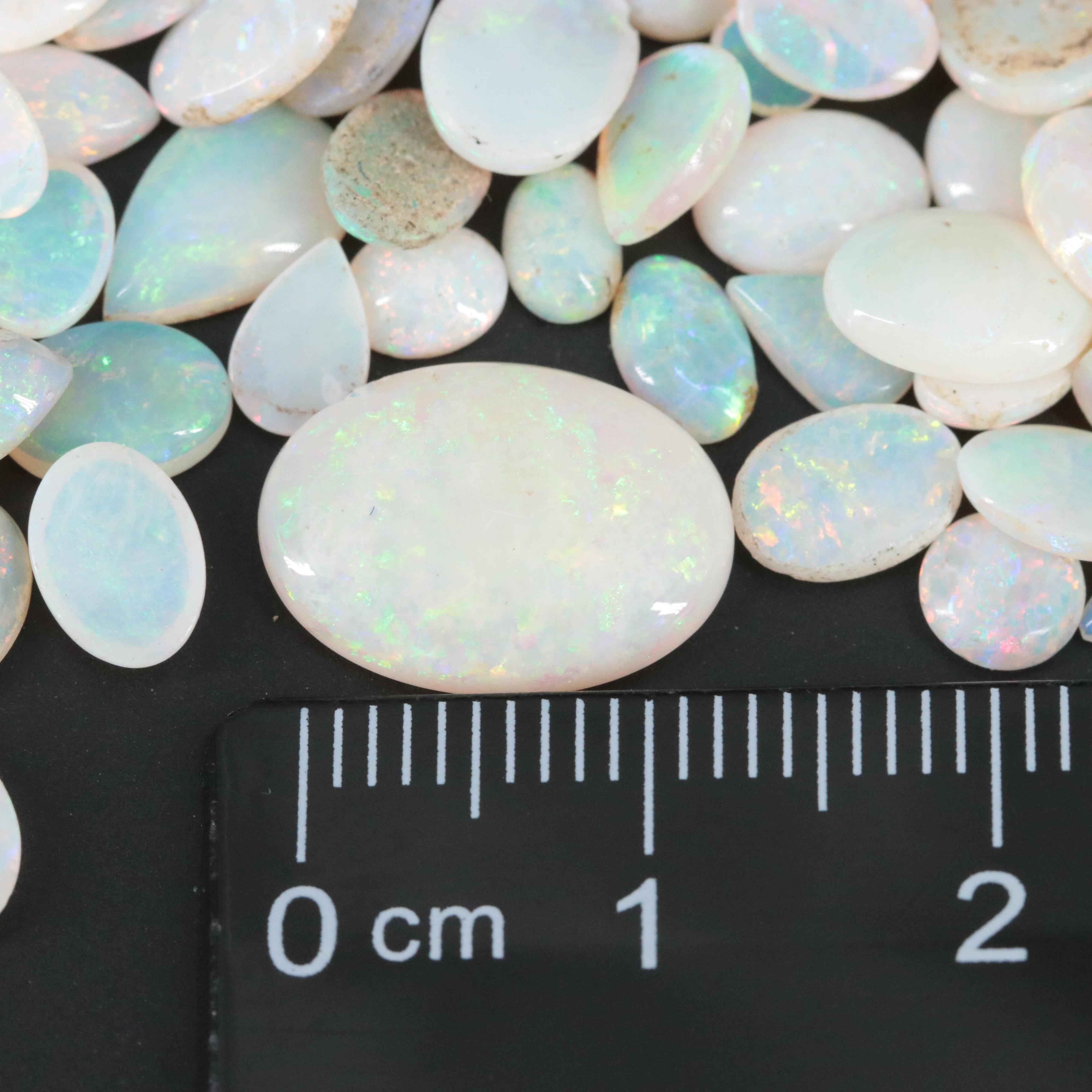 Loose 91.46 CTW Opal Lot