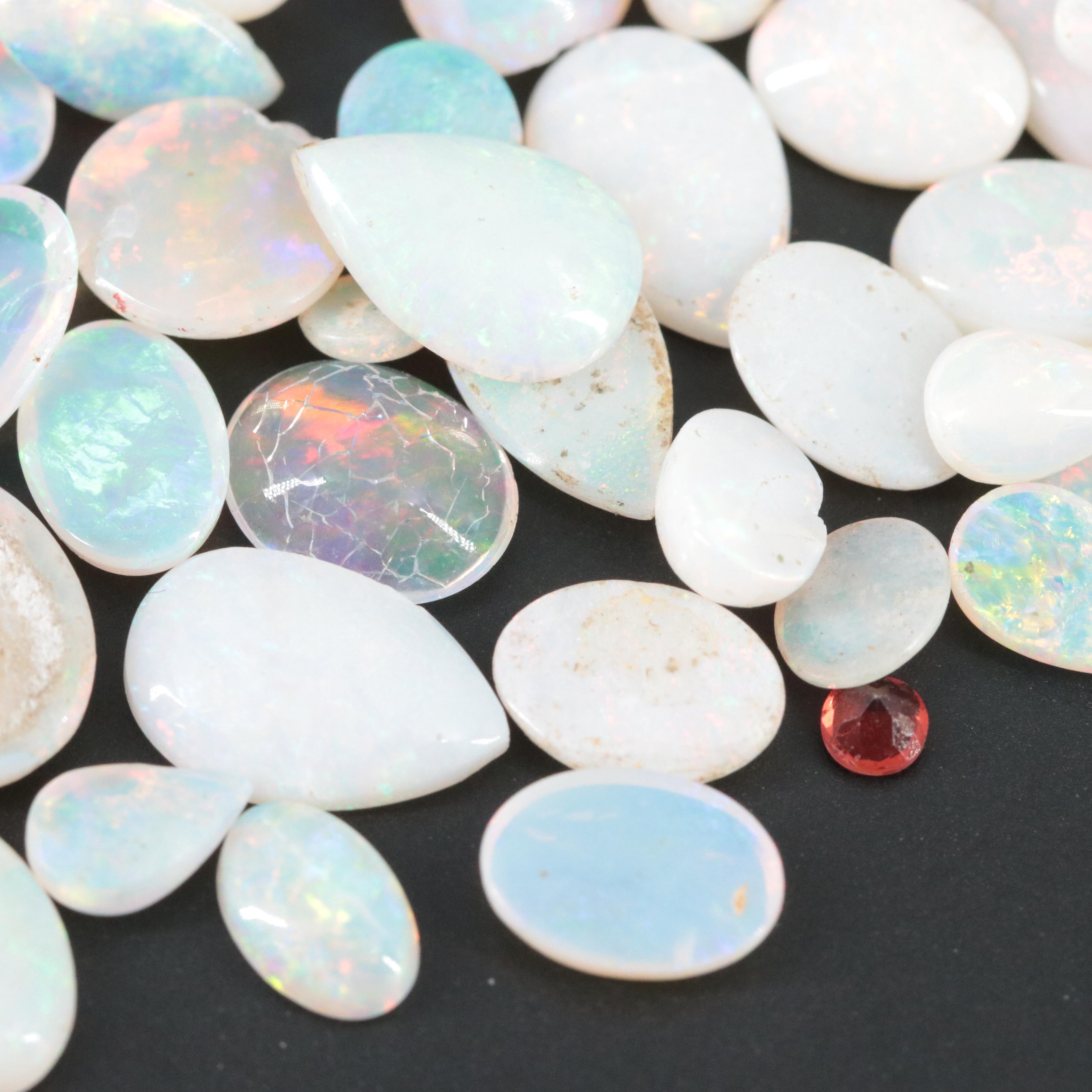 Loose 91.46 CTW Opal Lot