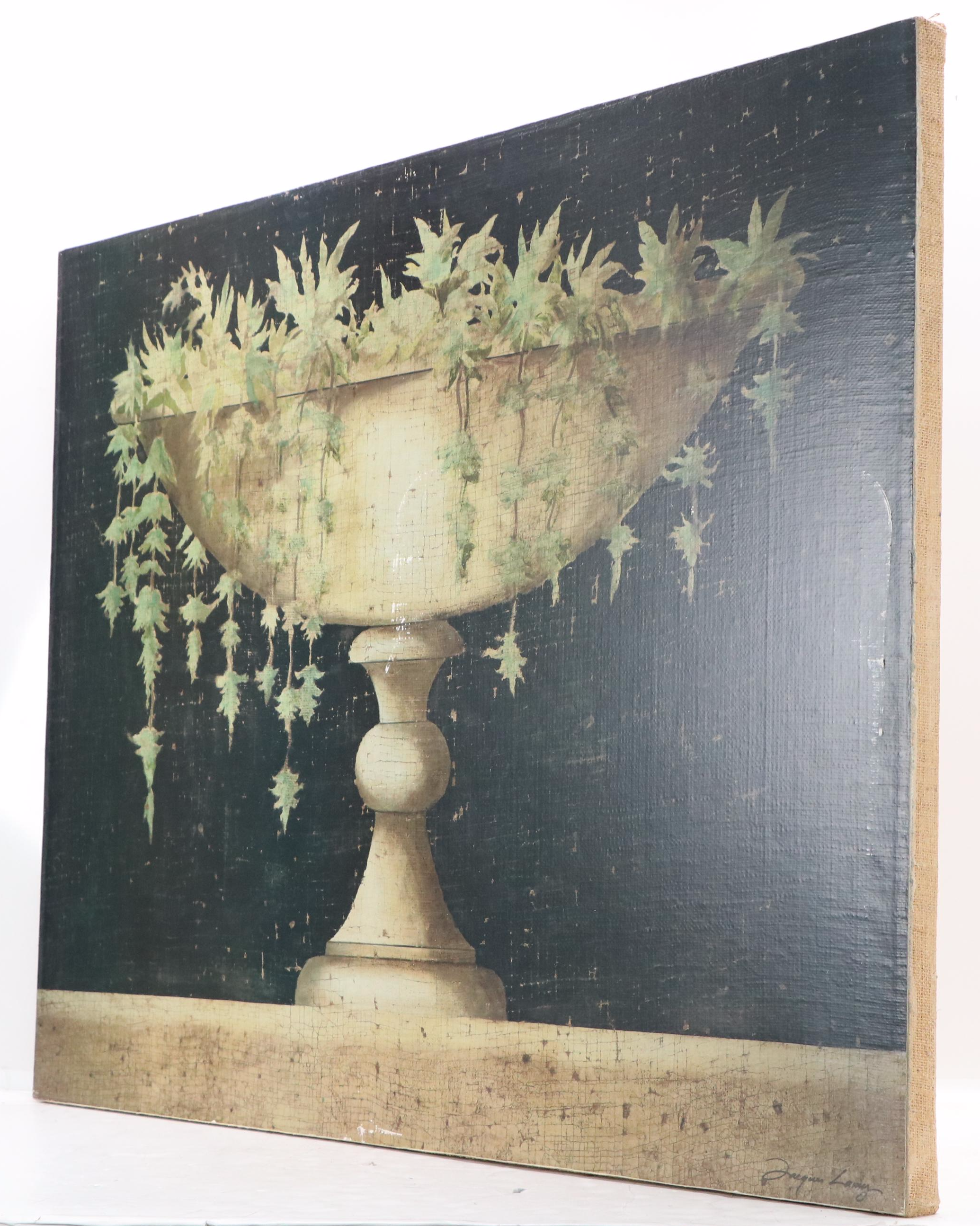 Offset Lithograph After Jacques Lamy "Athena"