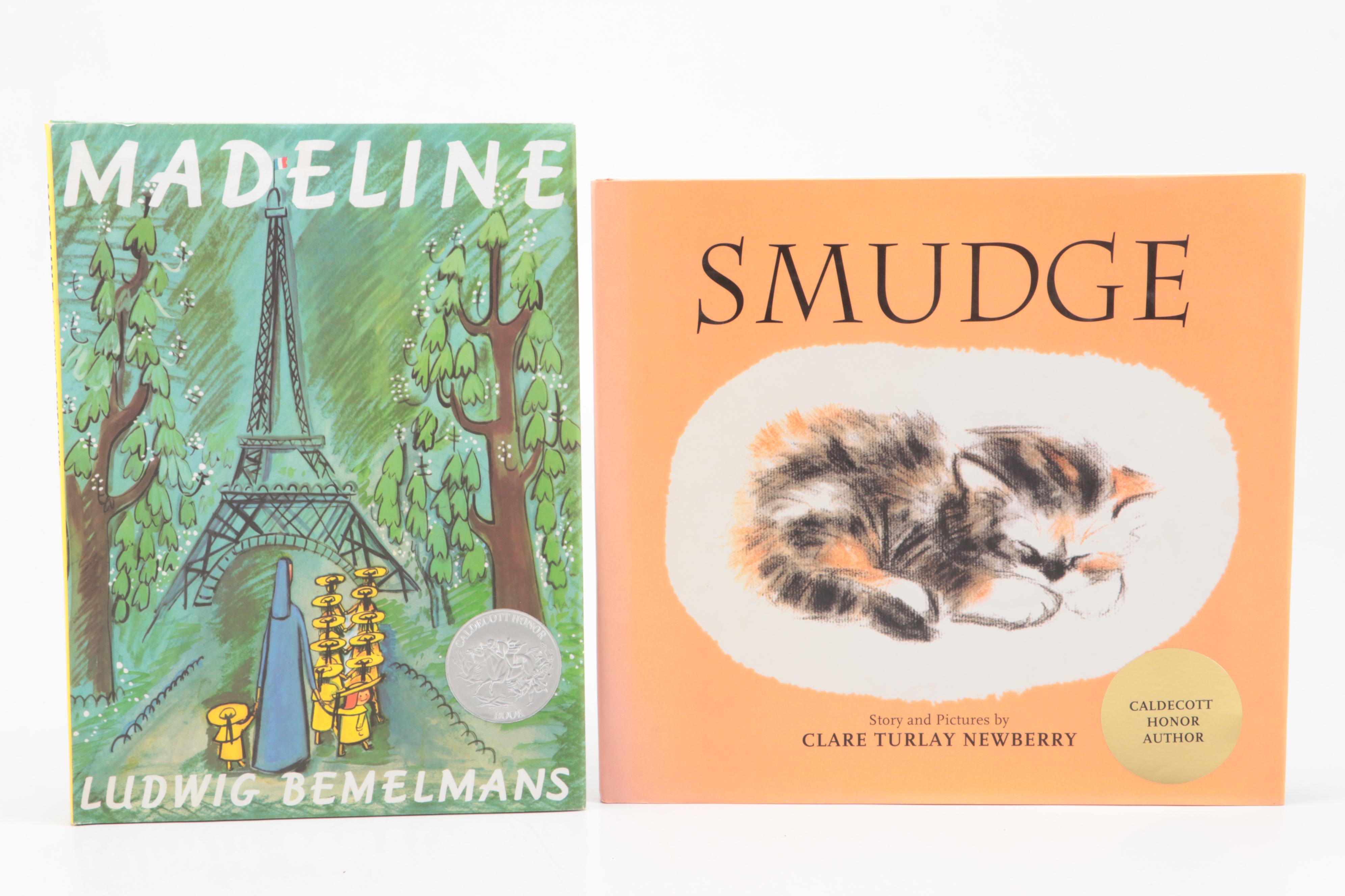 "Smudge" and "Madeline" with More Children's Books