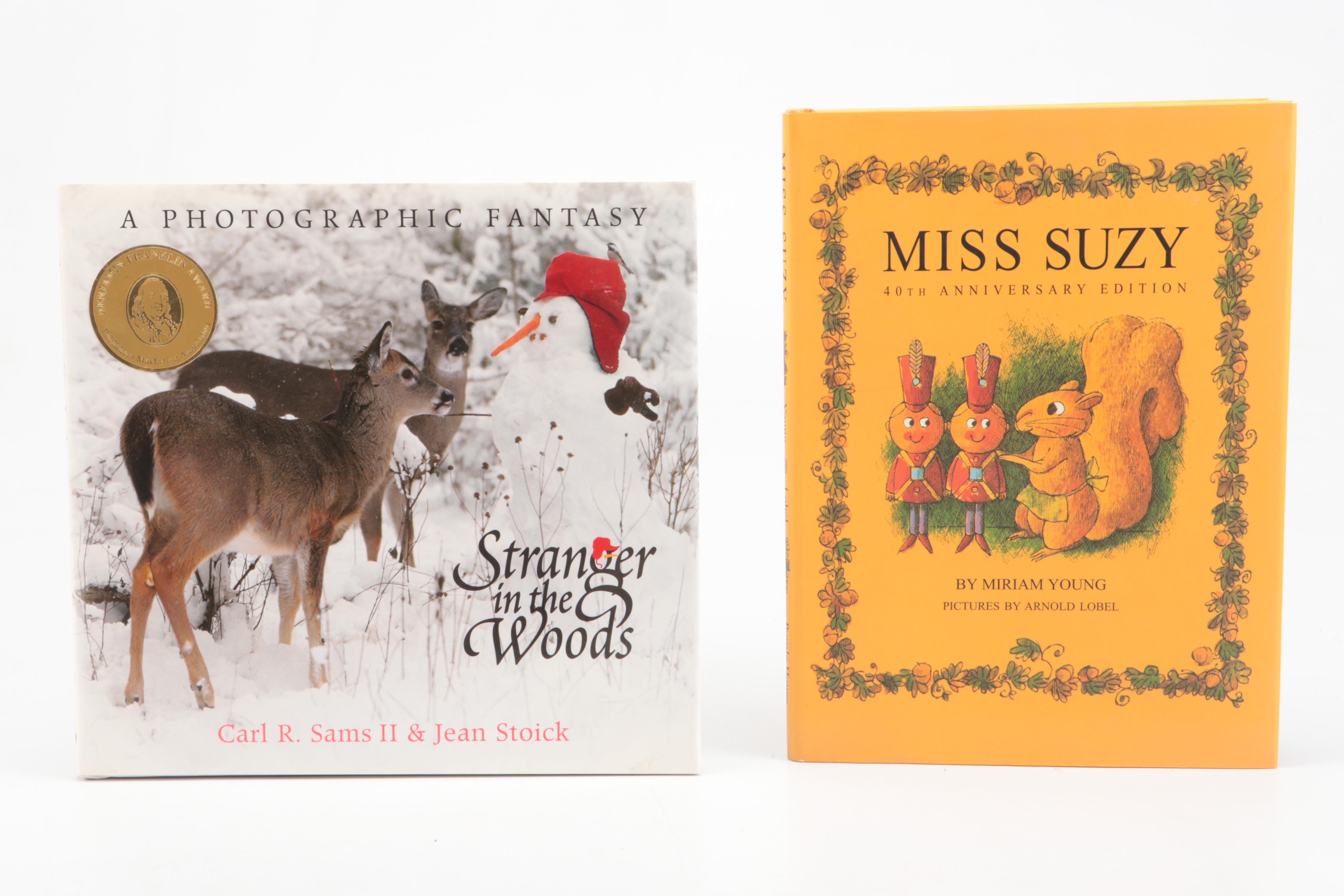 "Smudge" and "Madeline" with More Children's Books
