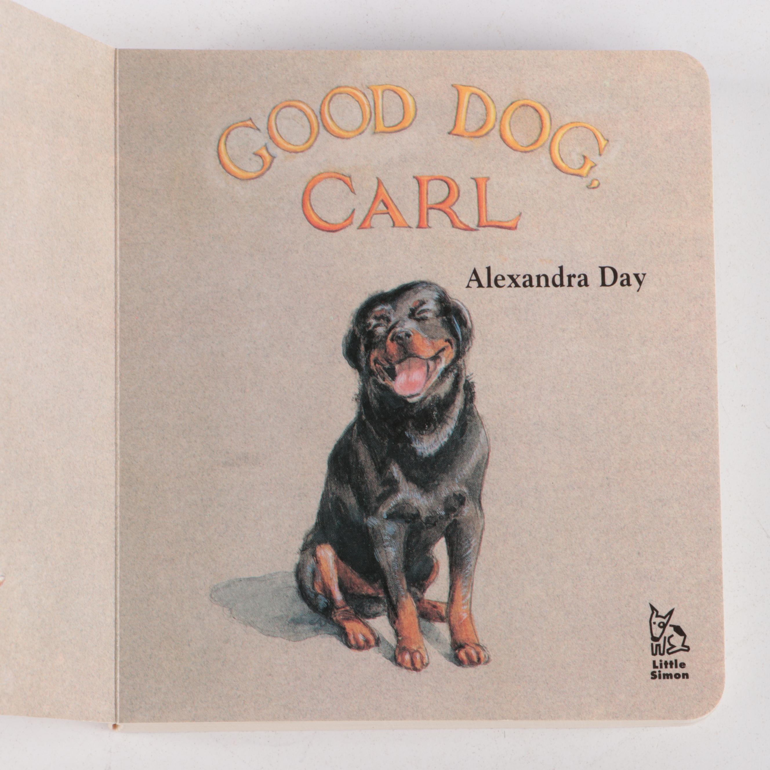 "Smudge" and "Madeline" with More Children's Books