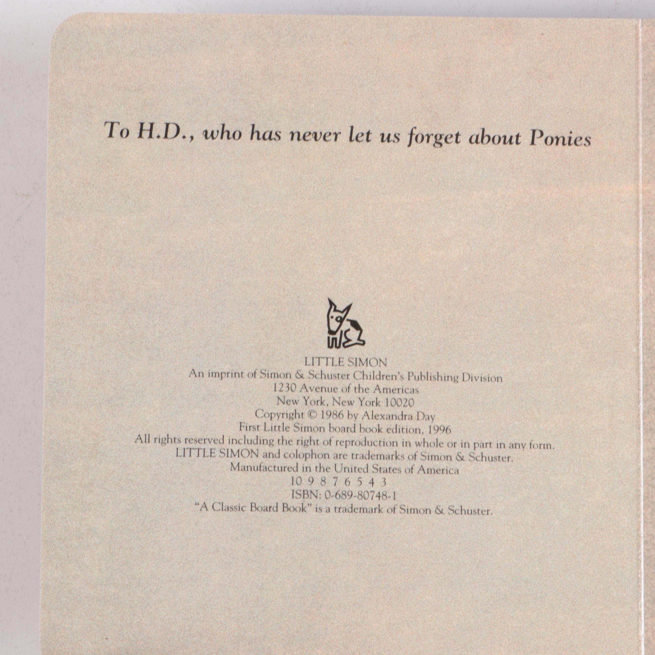 "Smudge" and "Madeline" with More Children's Books