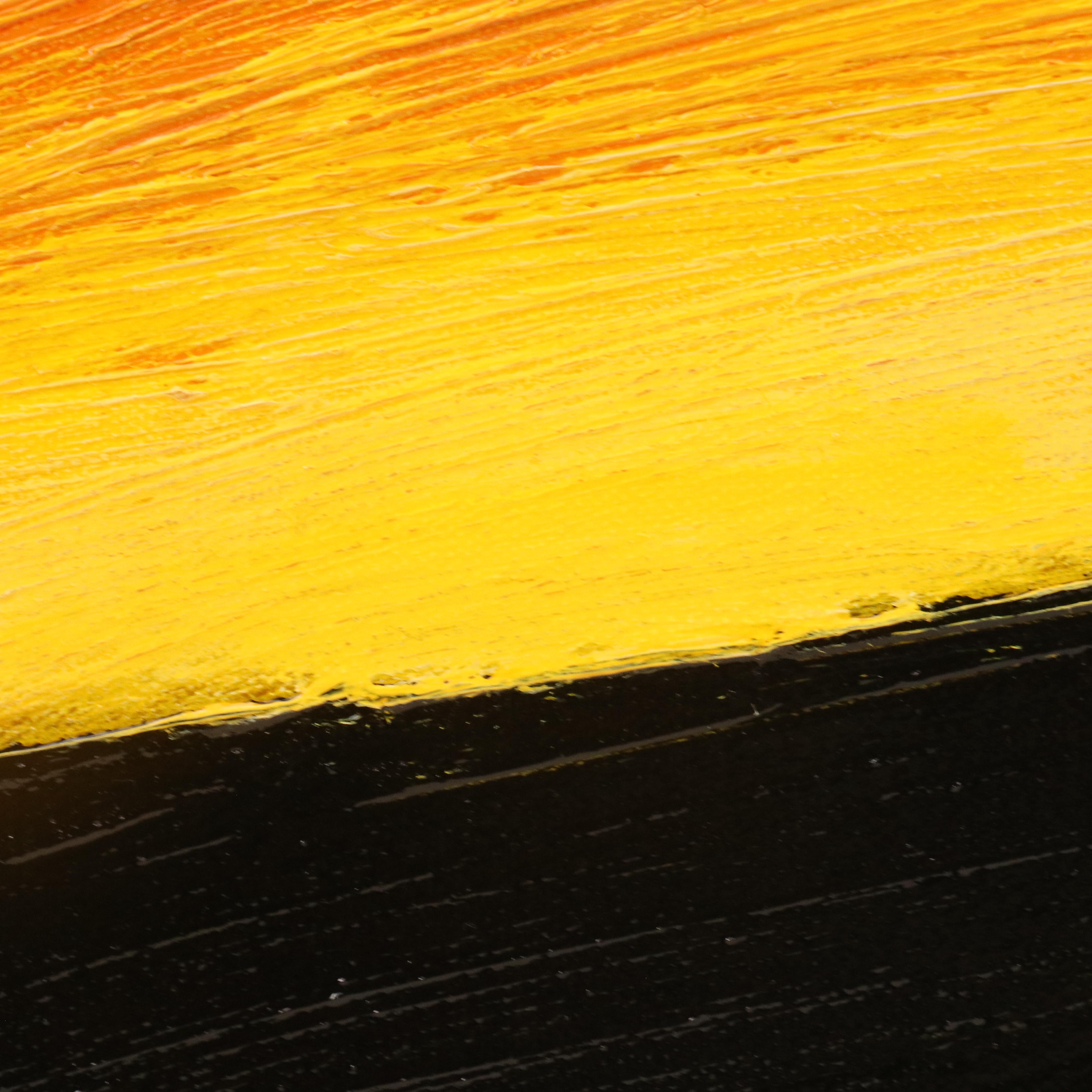 Robert Lackney Landscape Oil Painting "Morning Prayers," 21st Century