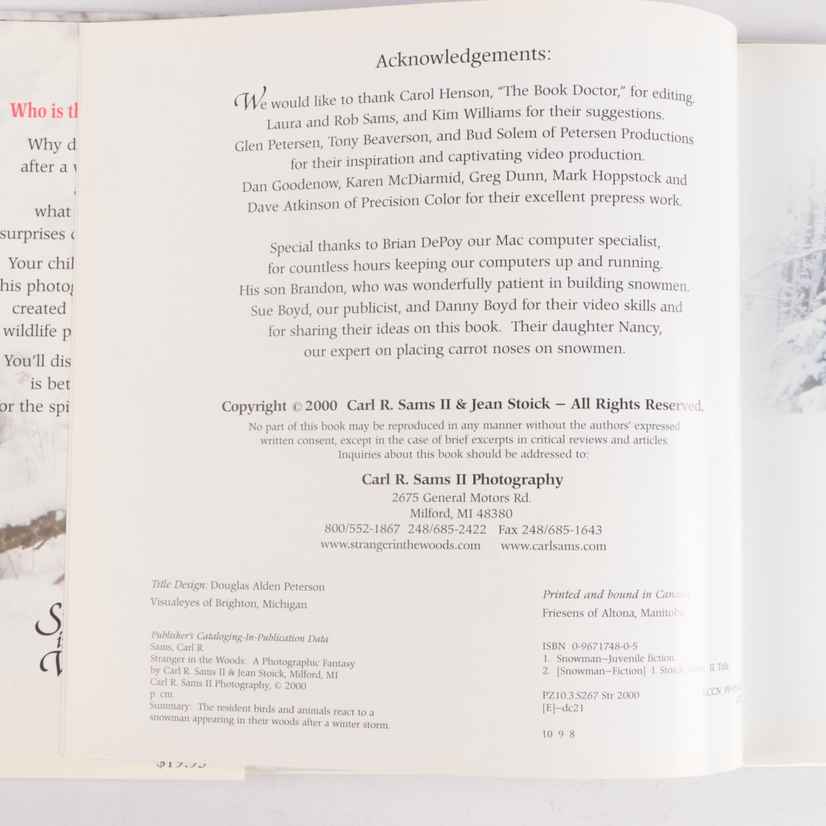 "Smudge" and "Madeline" with More Children's Books