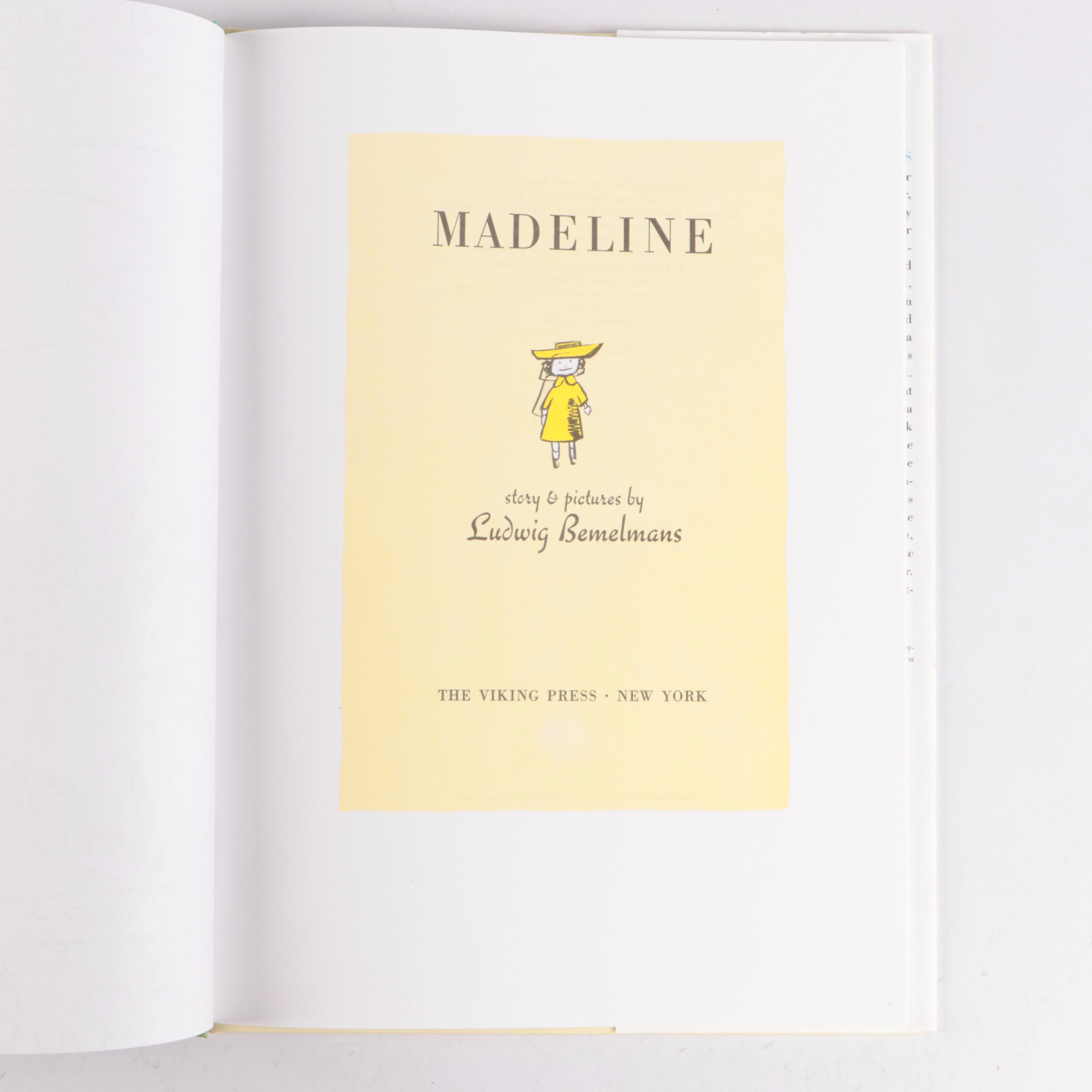 "Smudge" and "Madeline" with More Children's Books