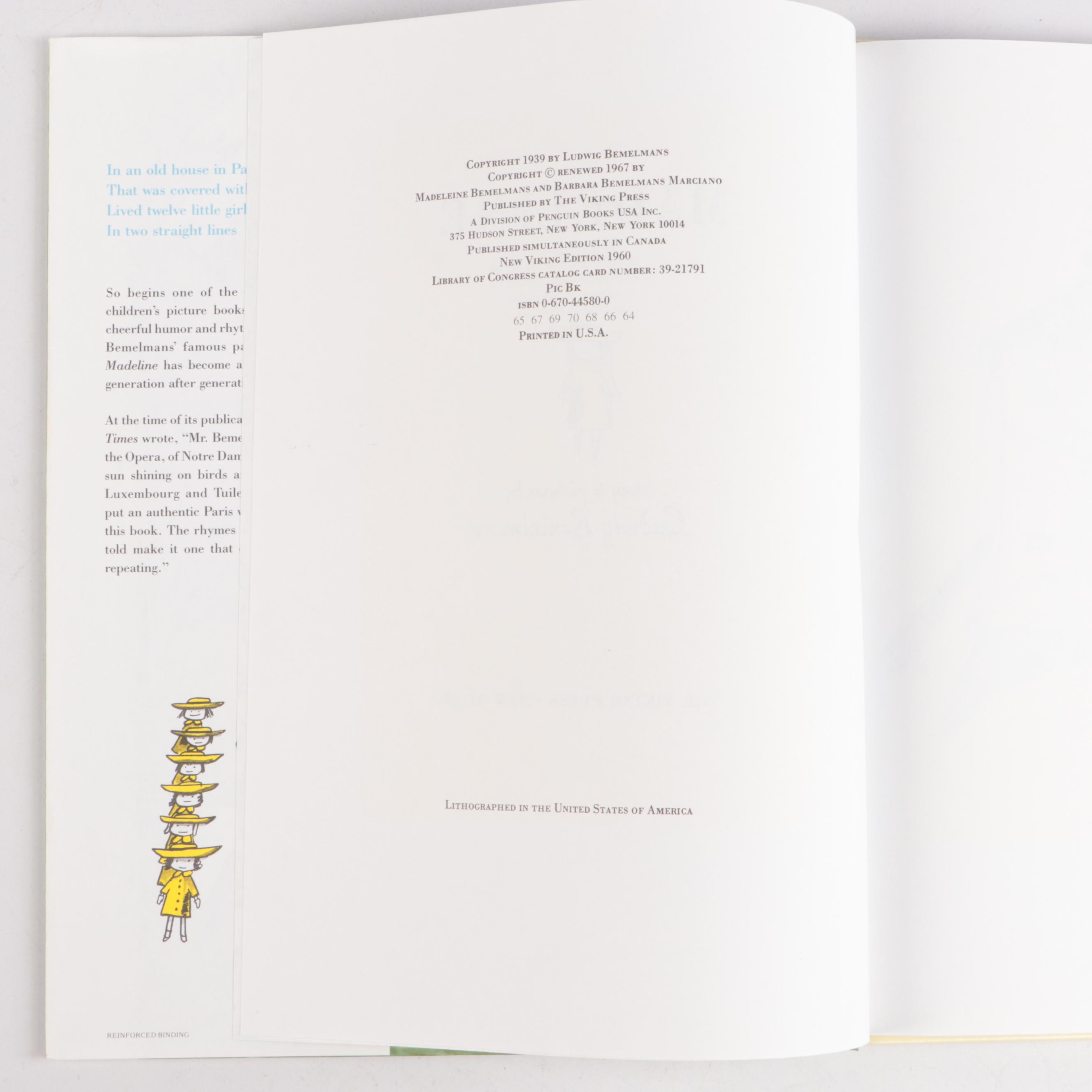 "Smudge" and "Madeline" with More Children's Books