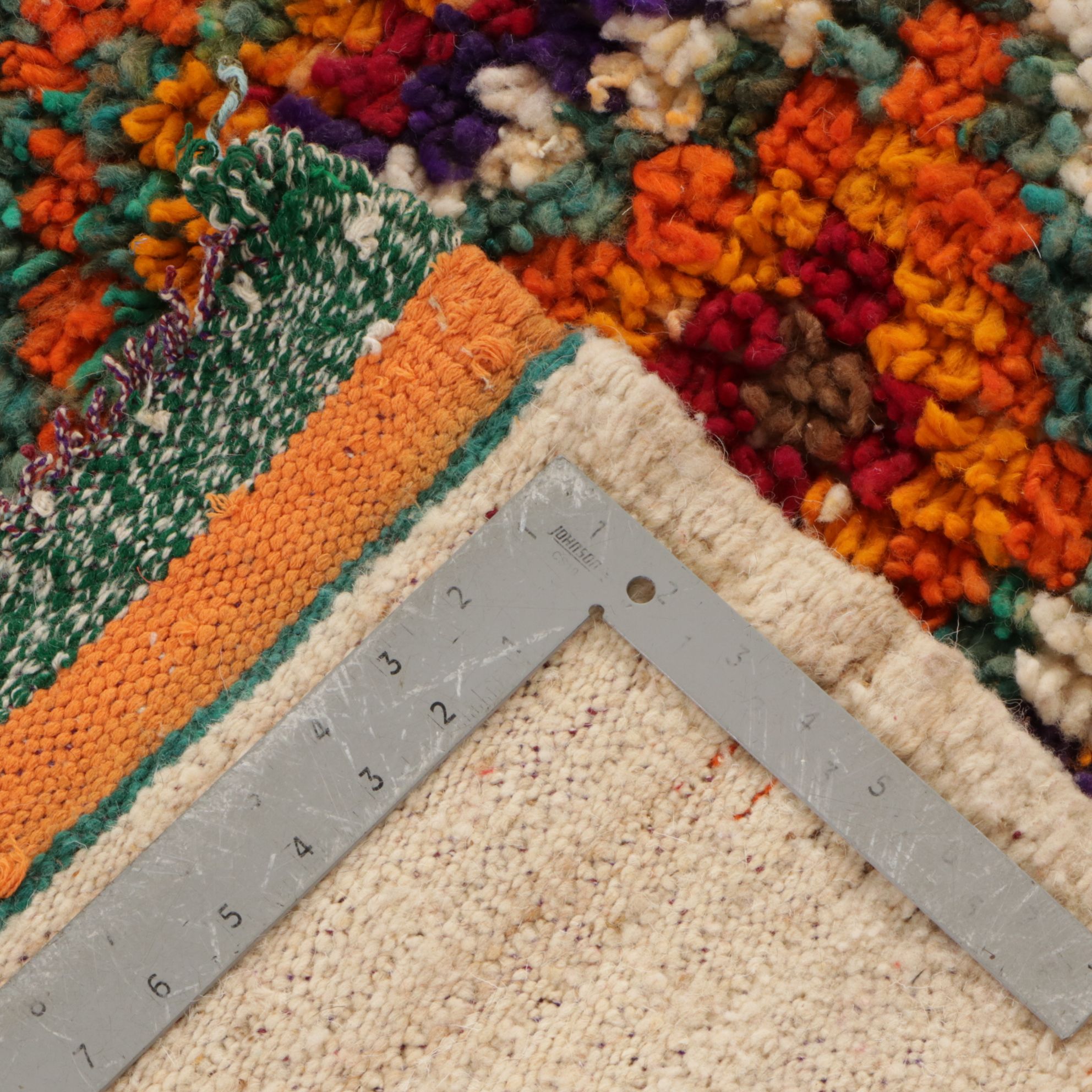 Group of Hand-Knotted Moroccan Berber Accent Rugs