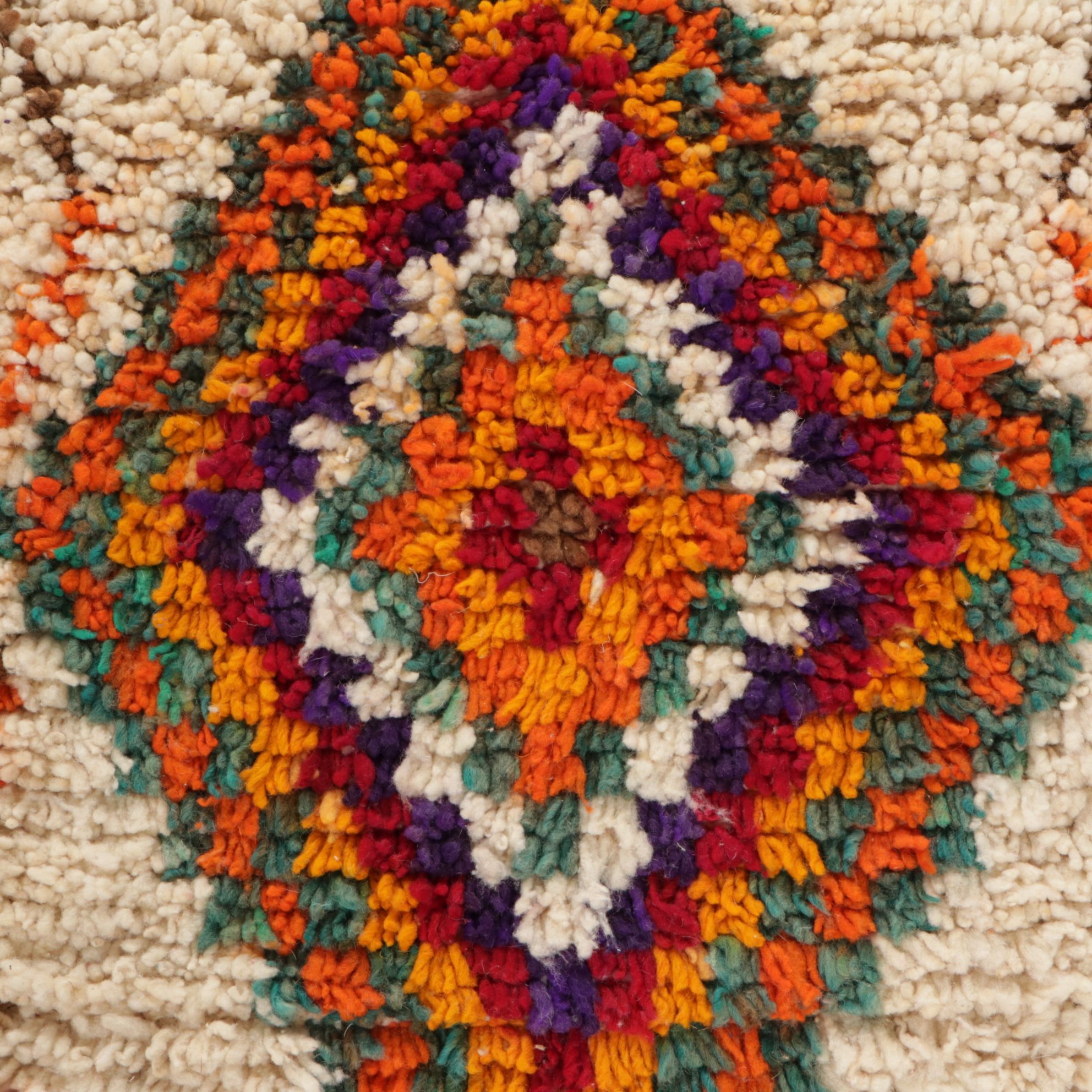 Group of Hand-Knotted Moroccan Berber Accent Rugs