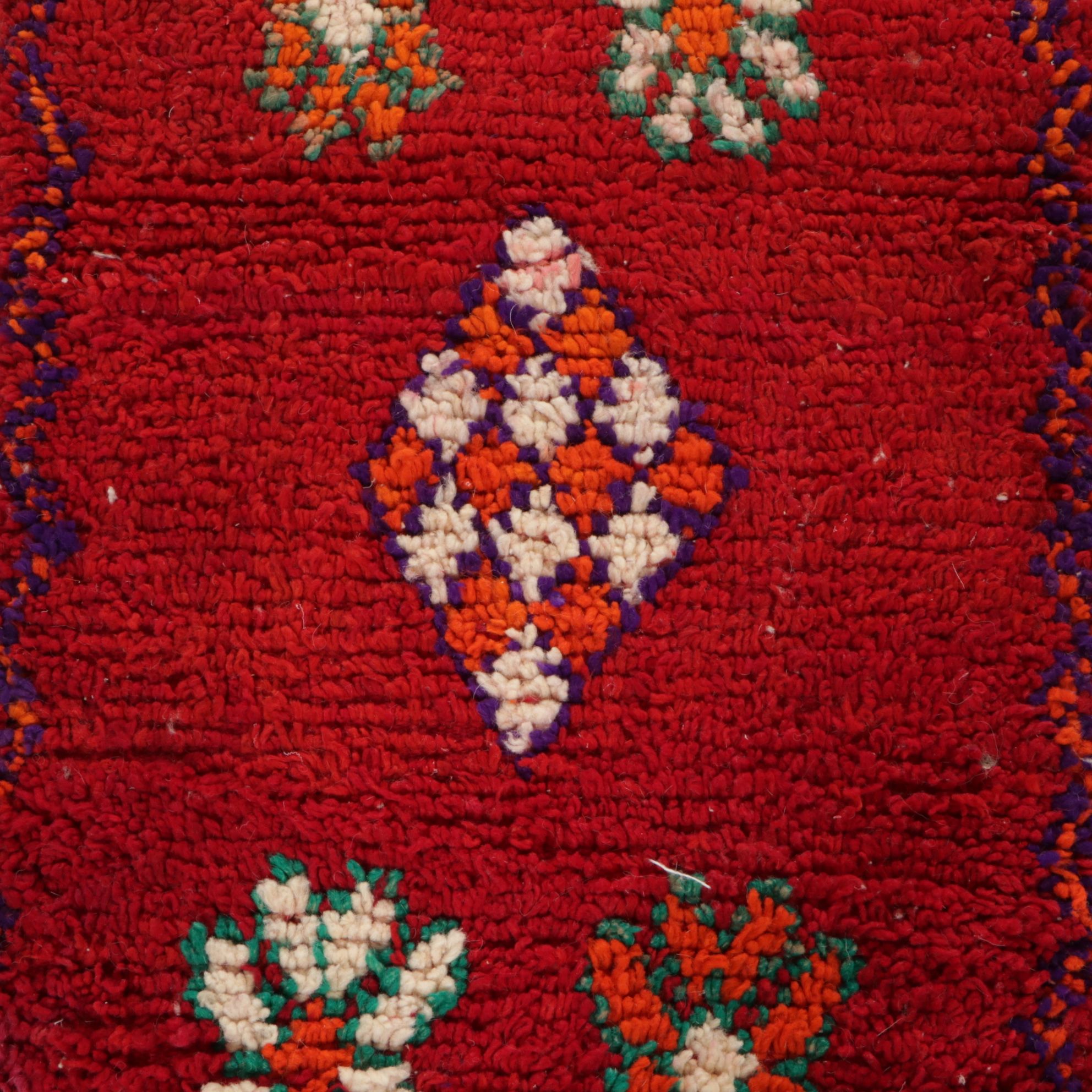Group of Hand-Knotted Moroccan Berber Accent Rugs