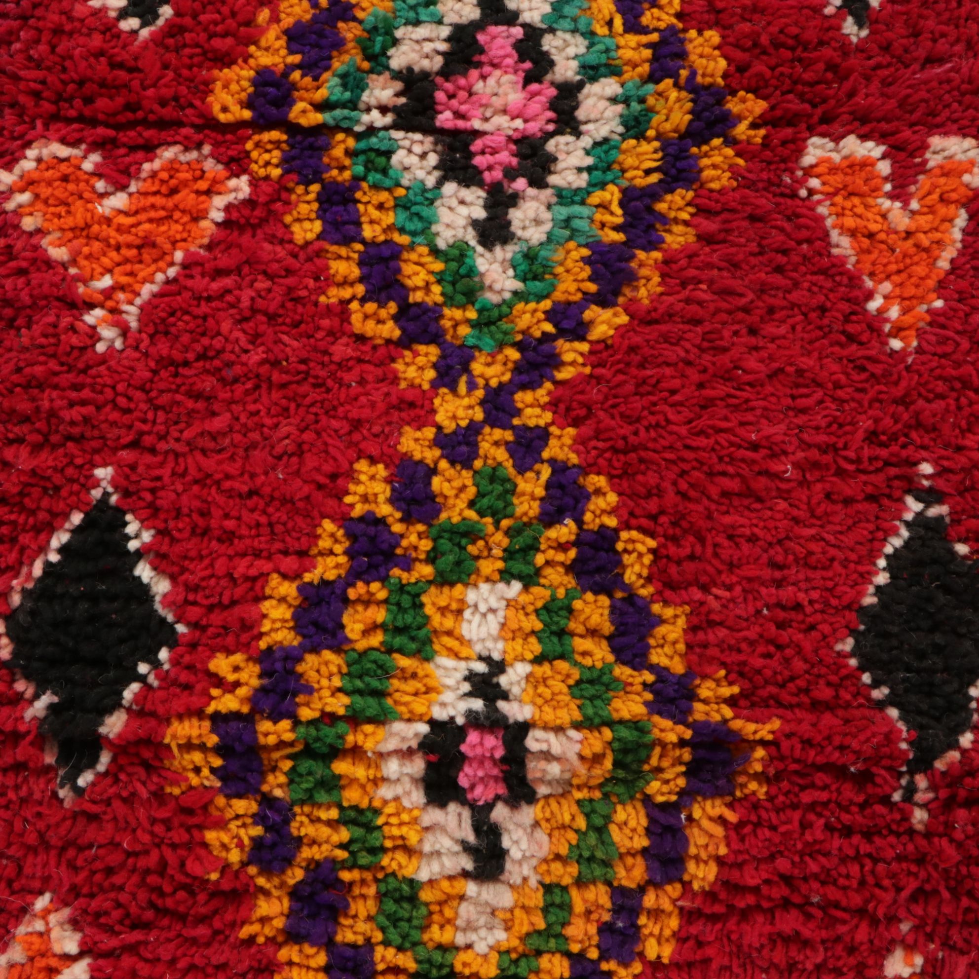 Group of Hand-Knotted Moroccan Berber Accent Rugs