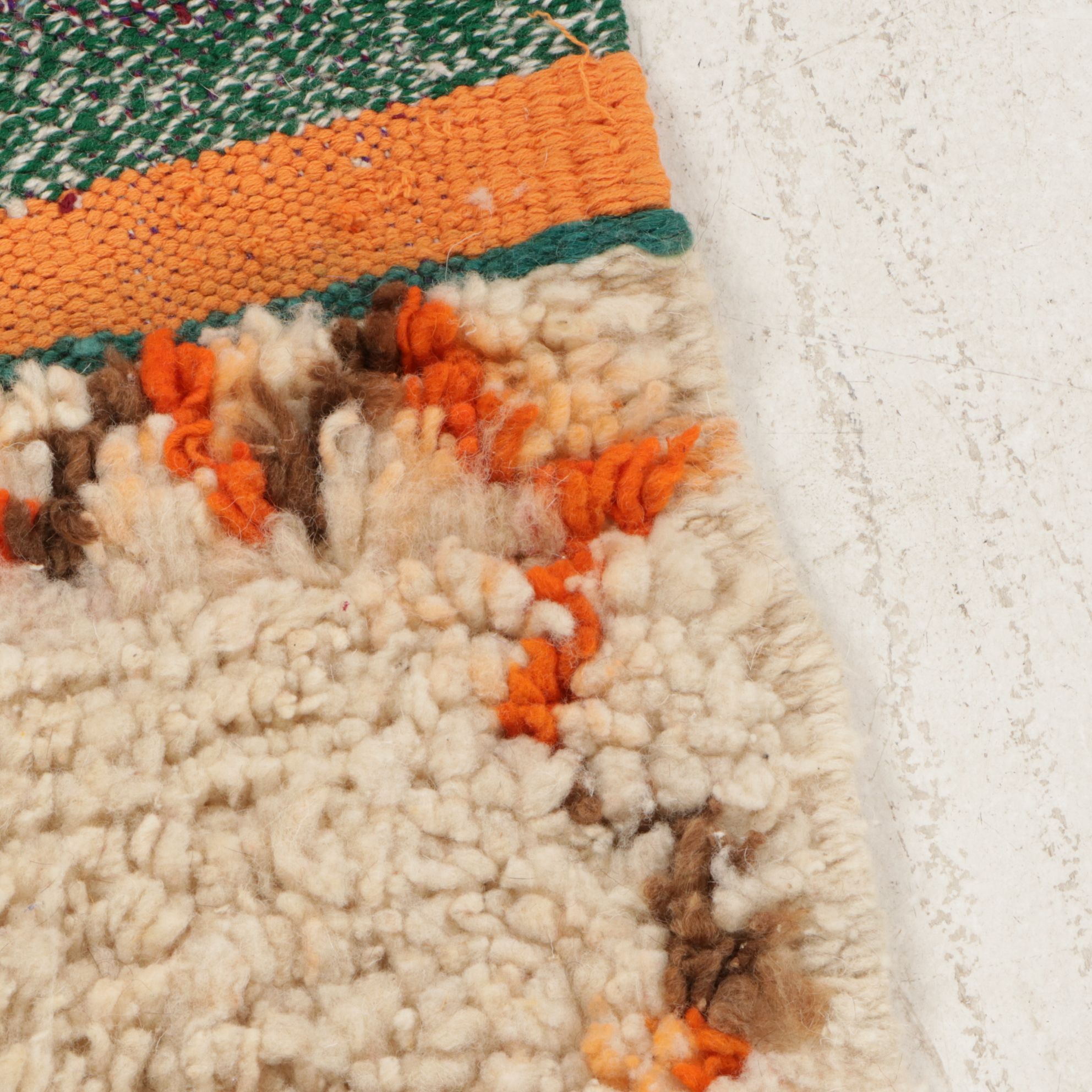 Group of Hand-Knotted Moroccan Berber Accent Rugs