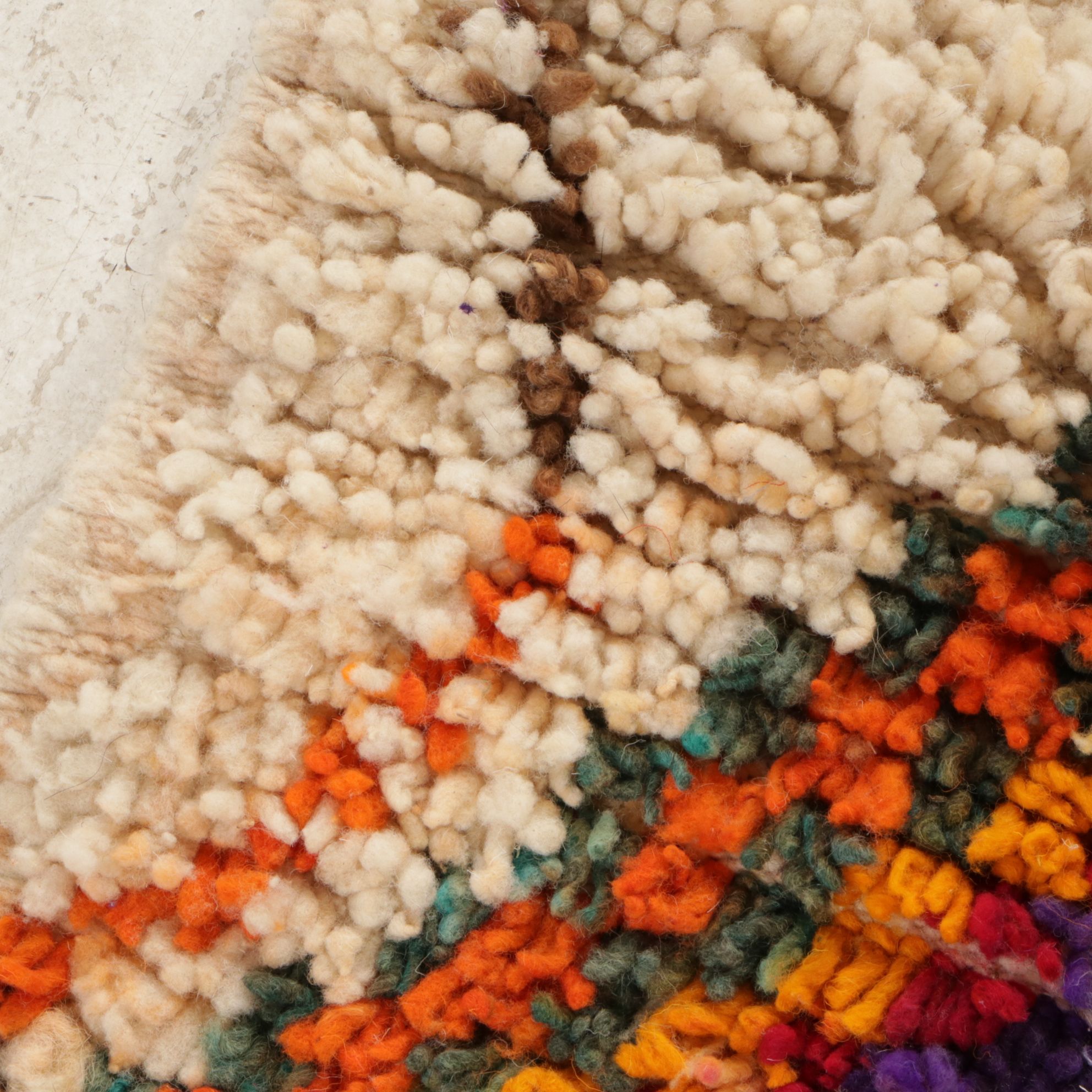 Group of Hand-Knotted Moroccan Berber Accent Rugs