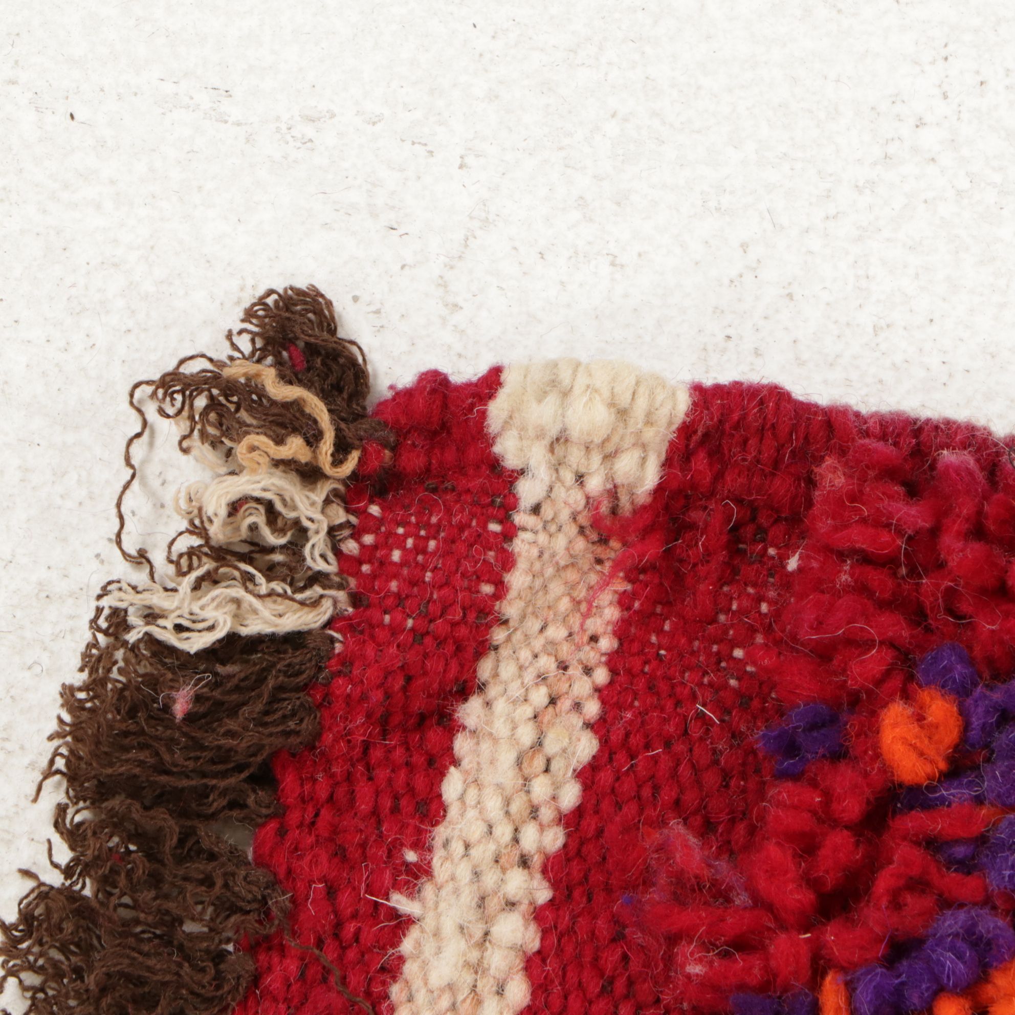 Group of Hand-Knotted Moroccan Berber Accent Rugs