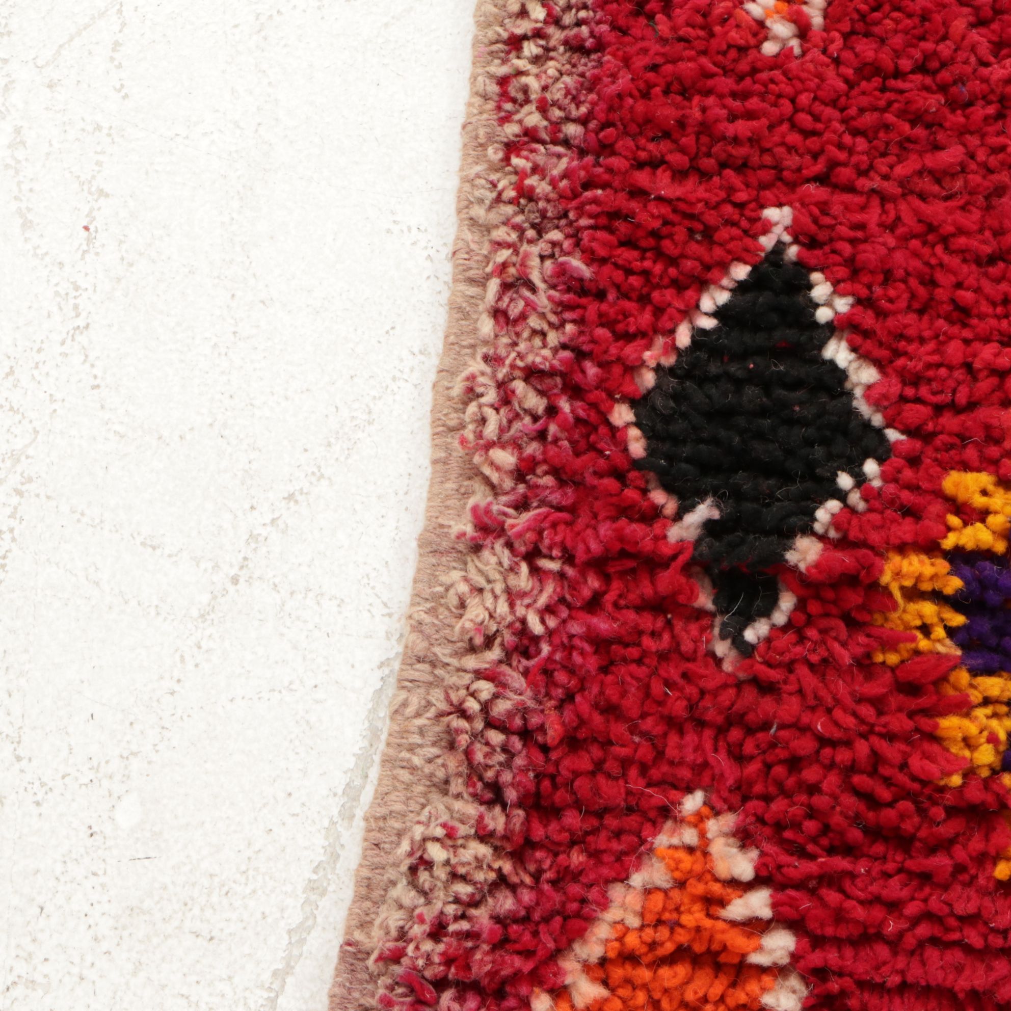 Group of Hand-Knotted Moroccan Berber Accent Rugs