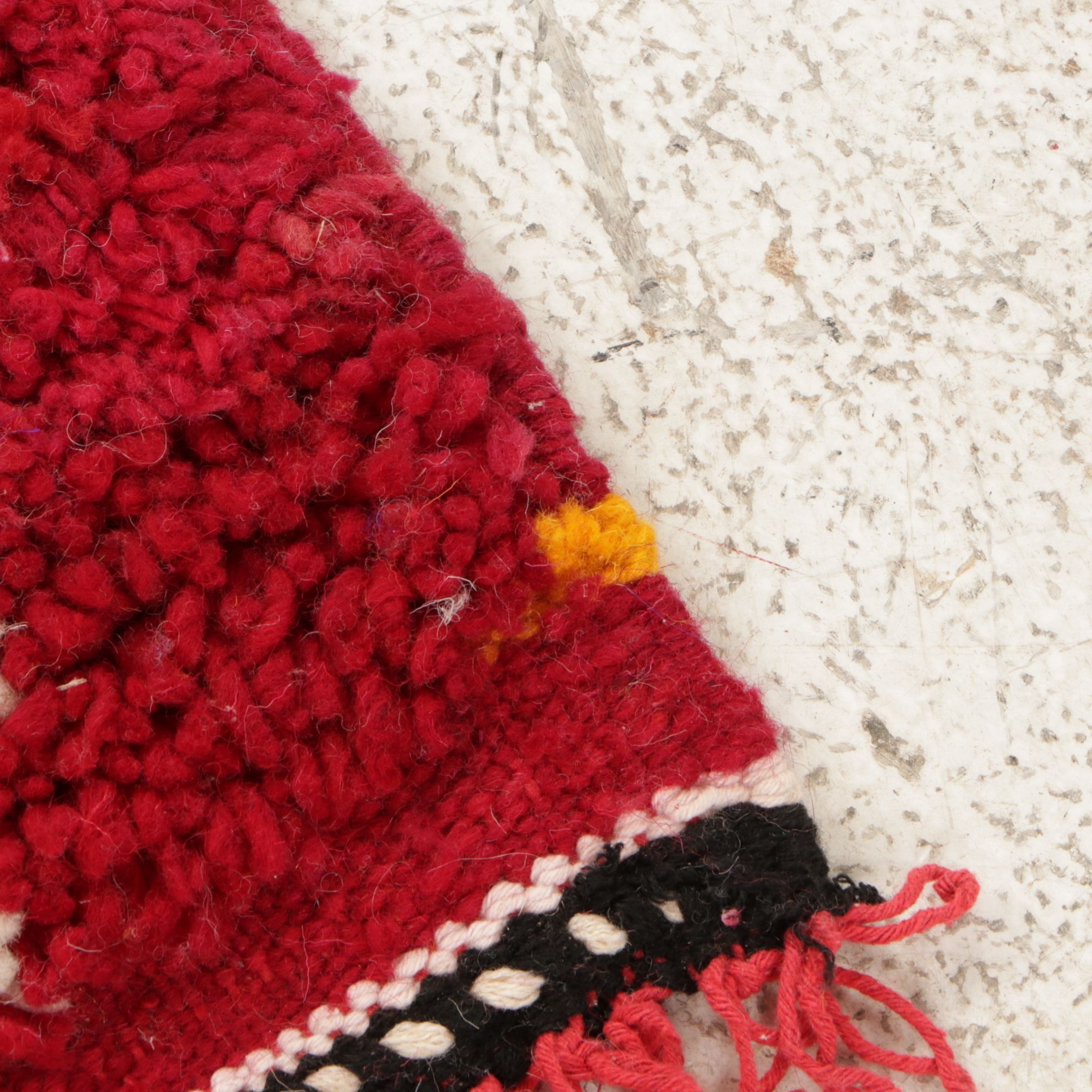 Group of Hand-Knotted Moroccan Berber Accent Rugs