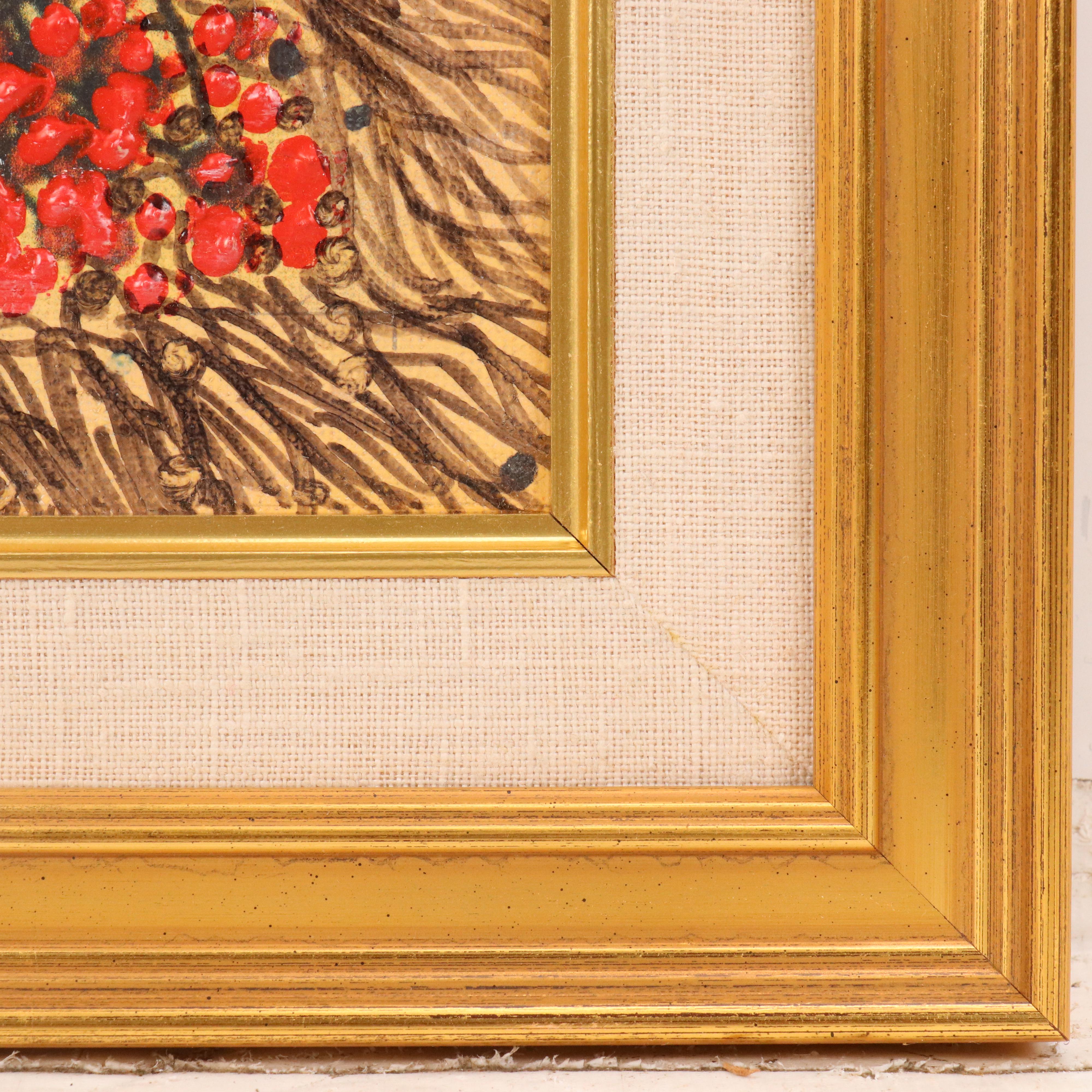 Robert Lackney Abstract Oil Painting, 21st Century