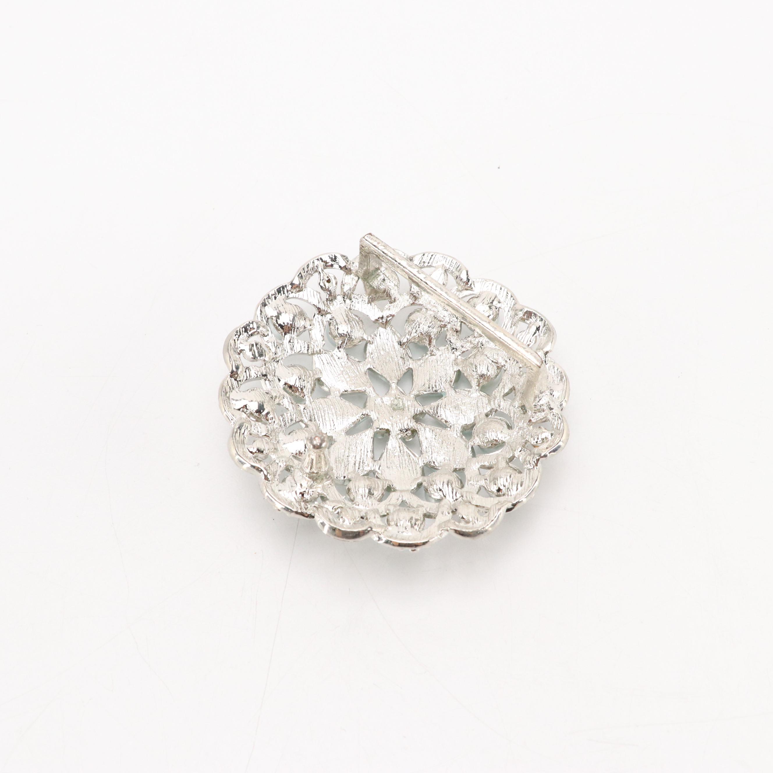 Crystal Embellished 3D Belt Buckles