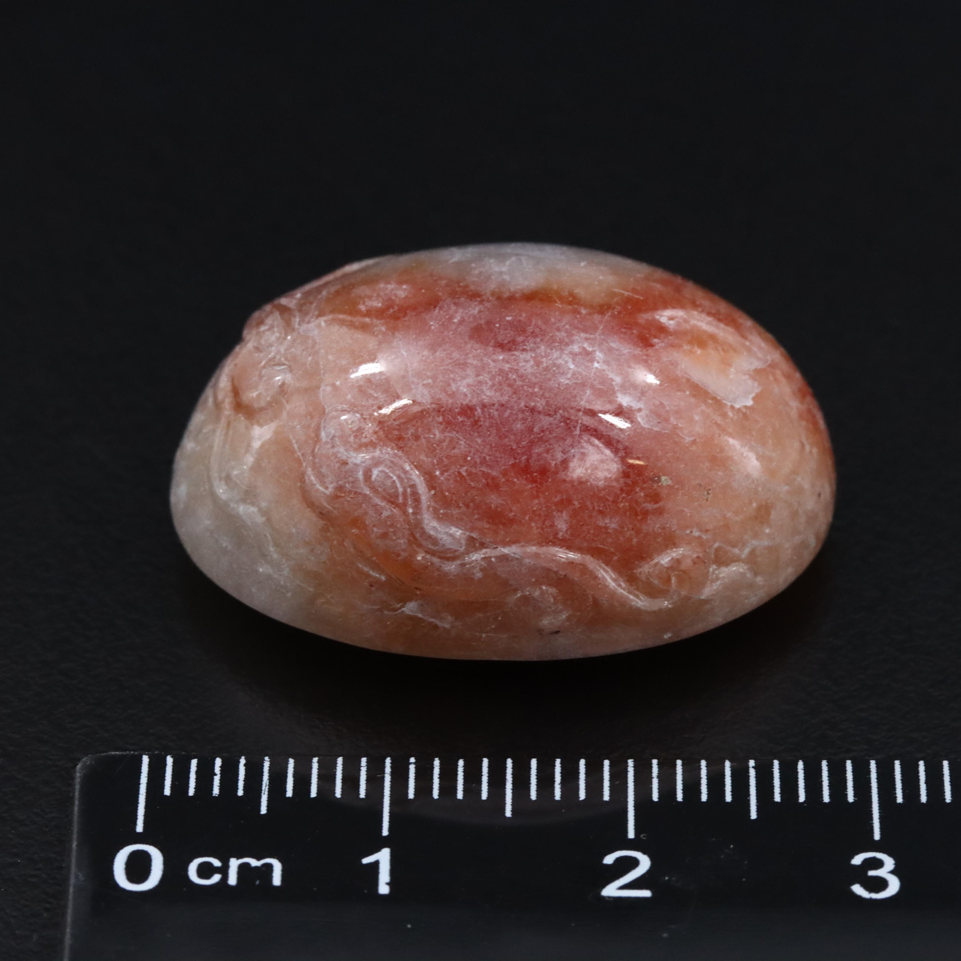 Loose Gemstone Lot Including Coral, Tiger's Eye and Agate