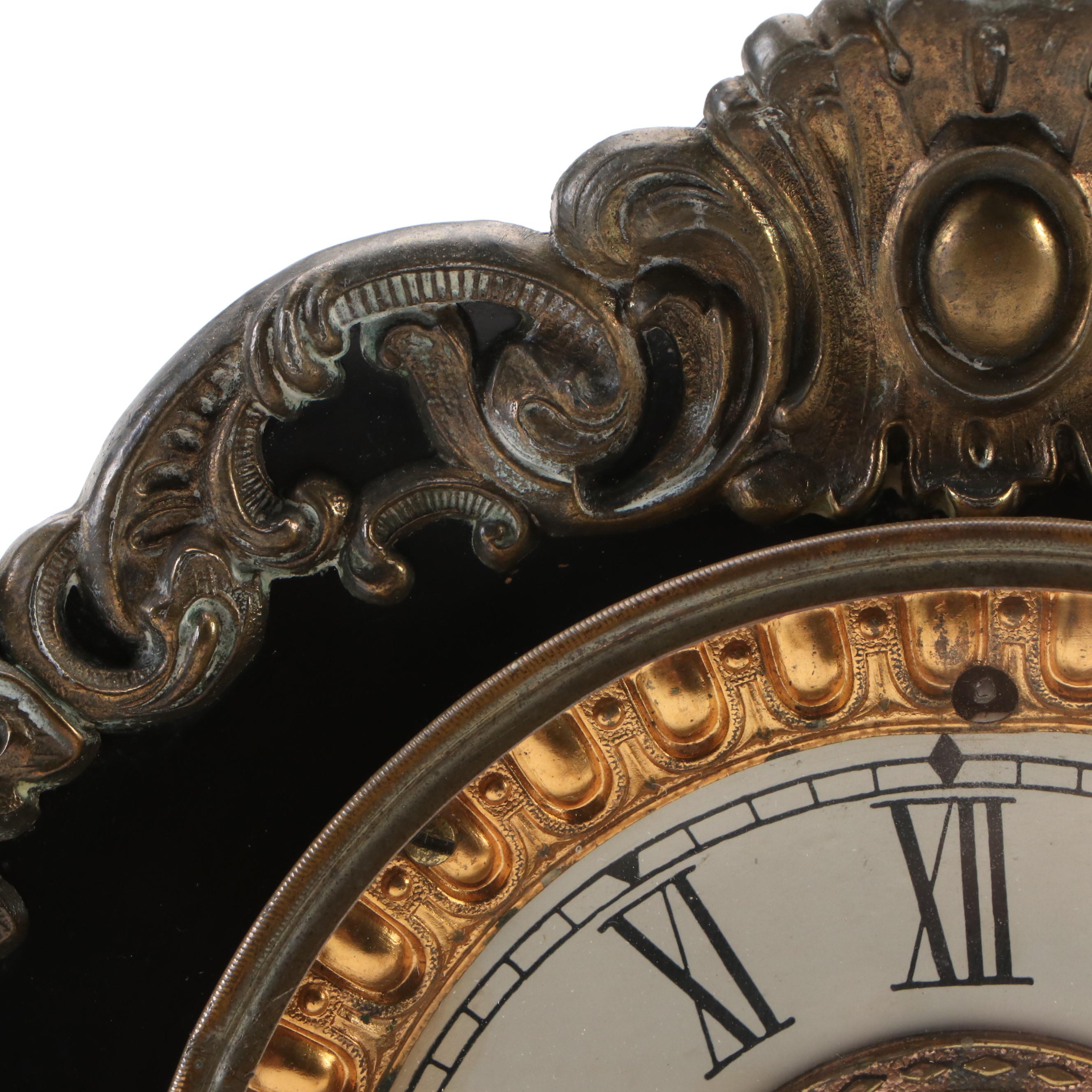 Ansonia French Style Mantel Clock, Early 20th Century
