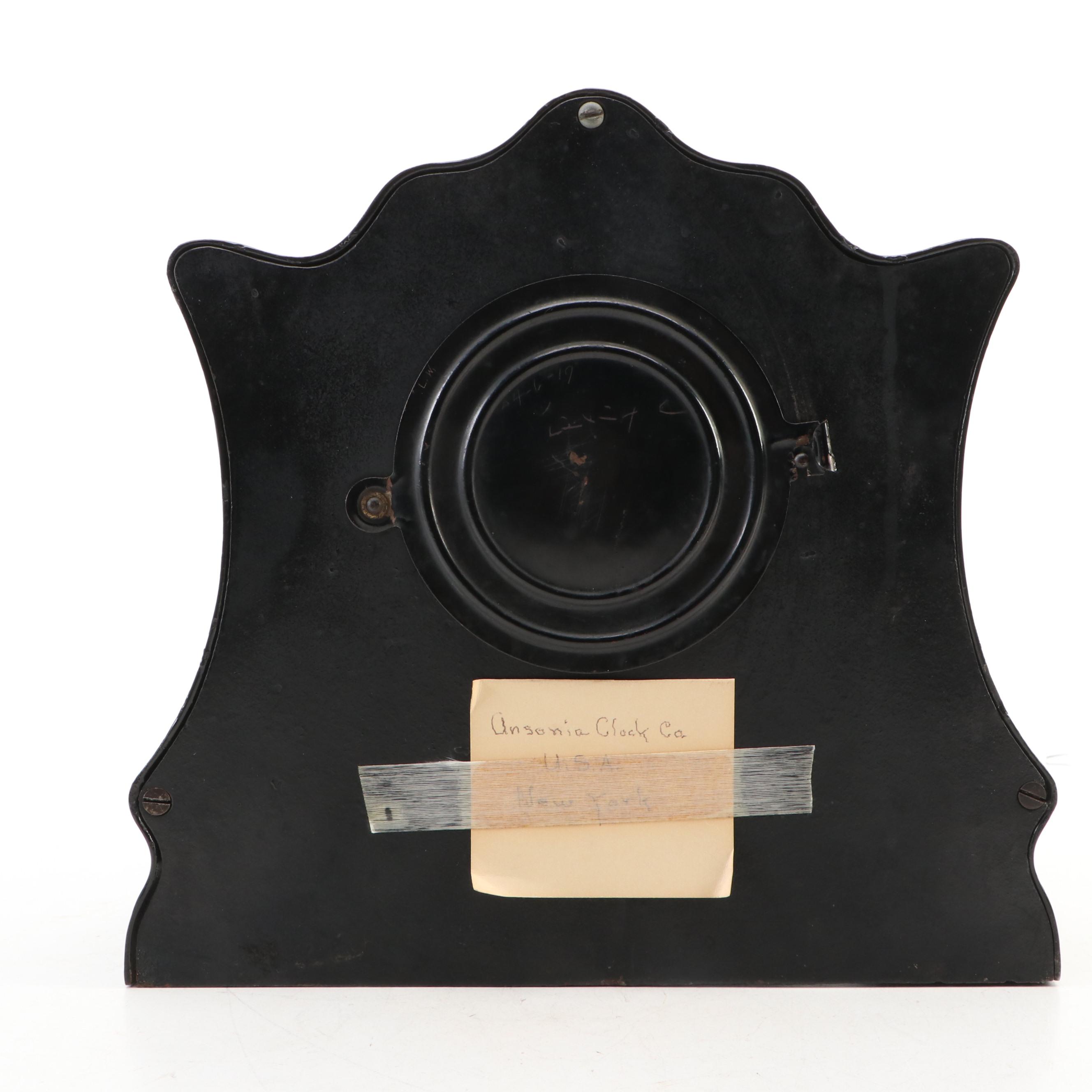 Ansonia French Style Mantel Clock, Early 20th Century