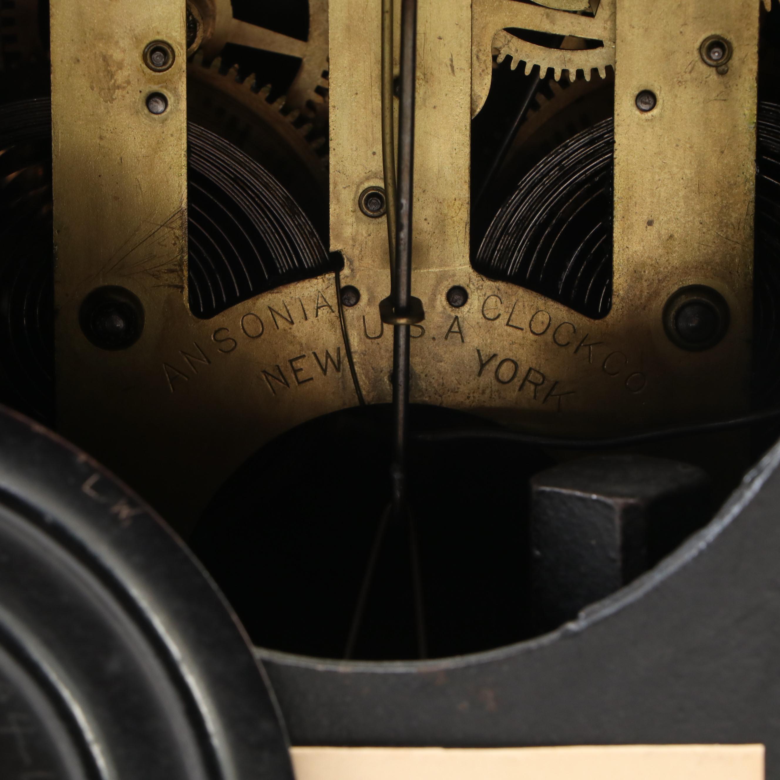 Ansonia French Style Mantel Clock, Early 20th Century
