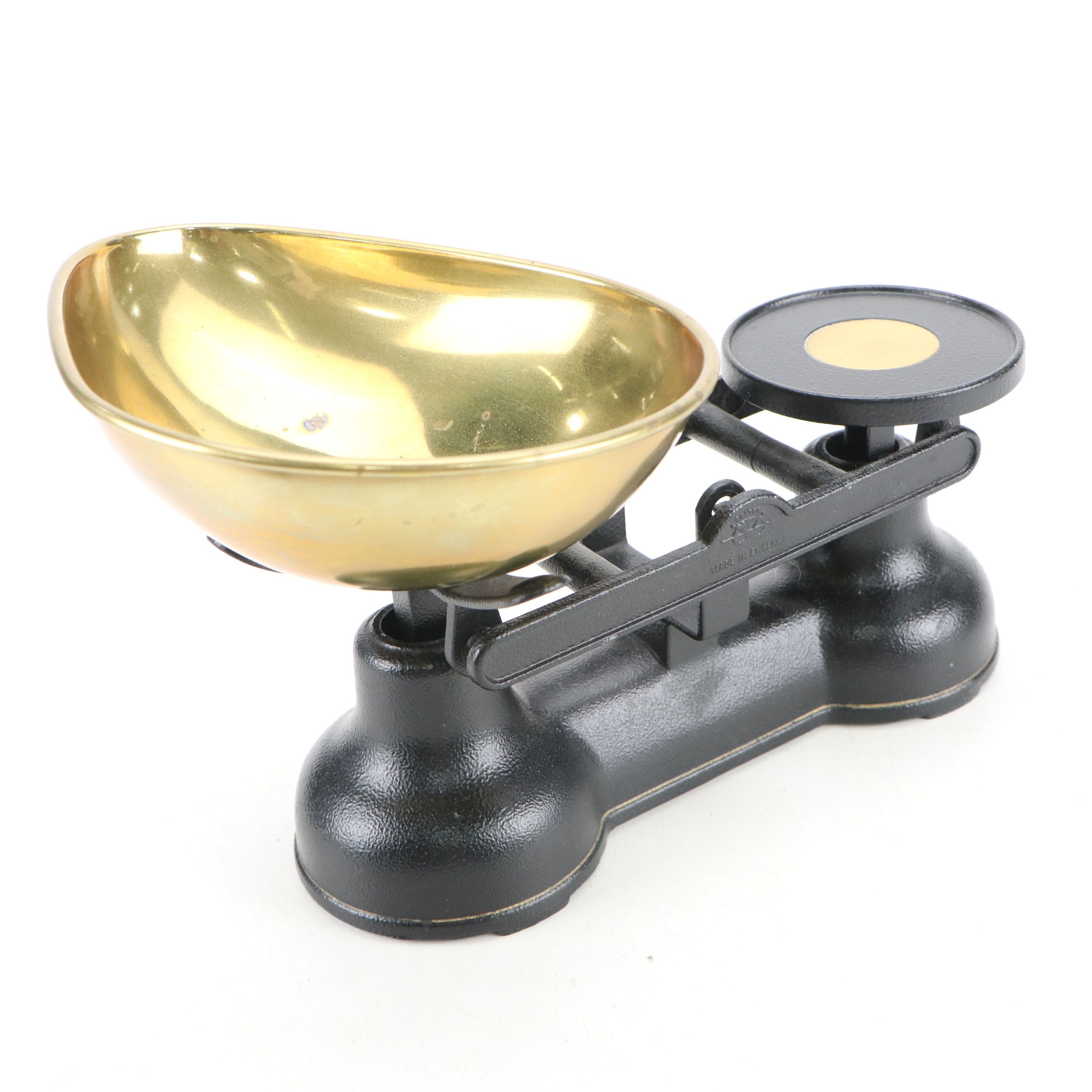 Vintage Salter Staffordshire Scale with Imperial Weights