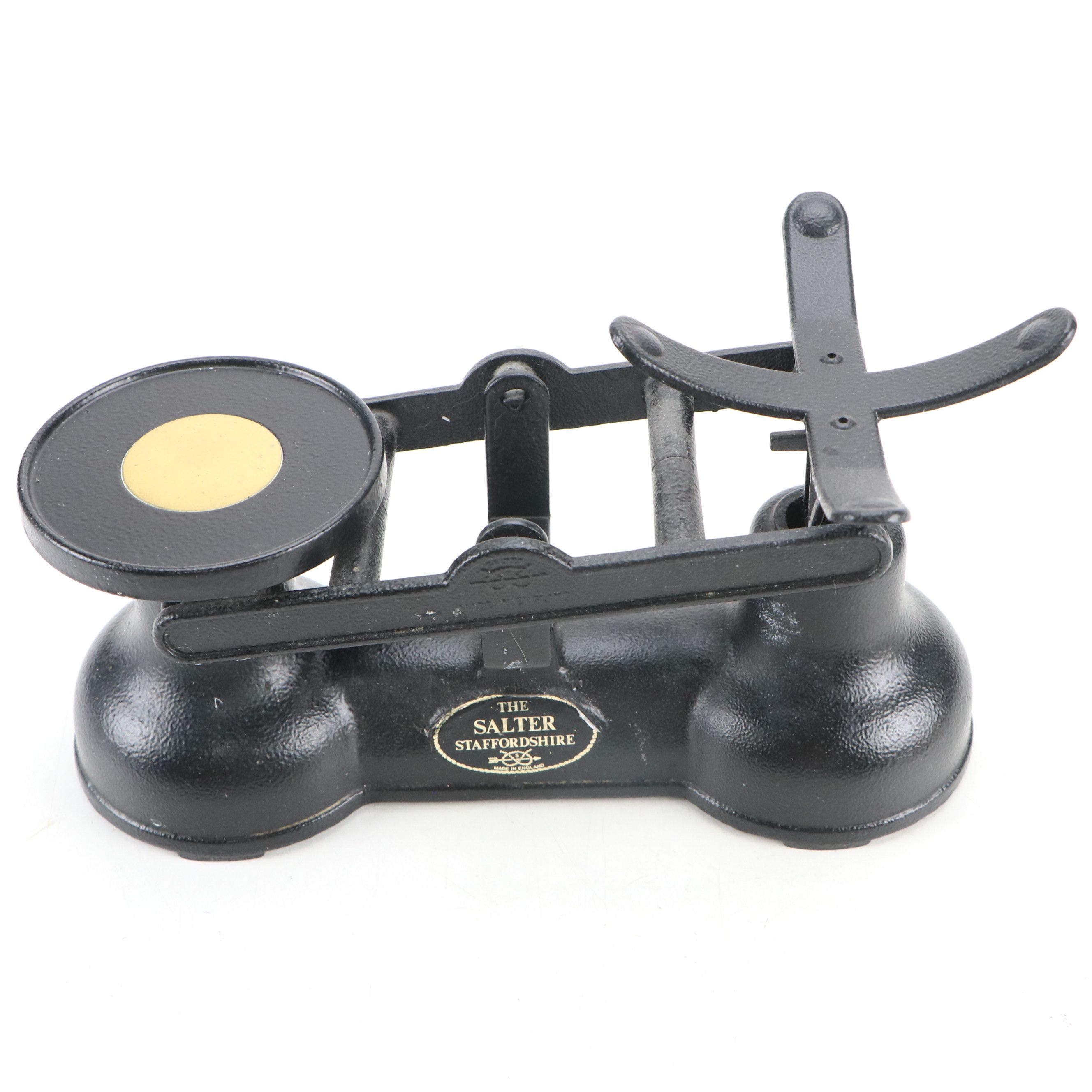 Vintage Salter Staffordshire Scale with Imperial Weights