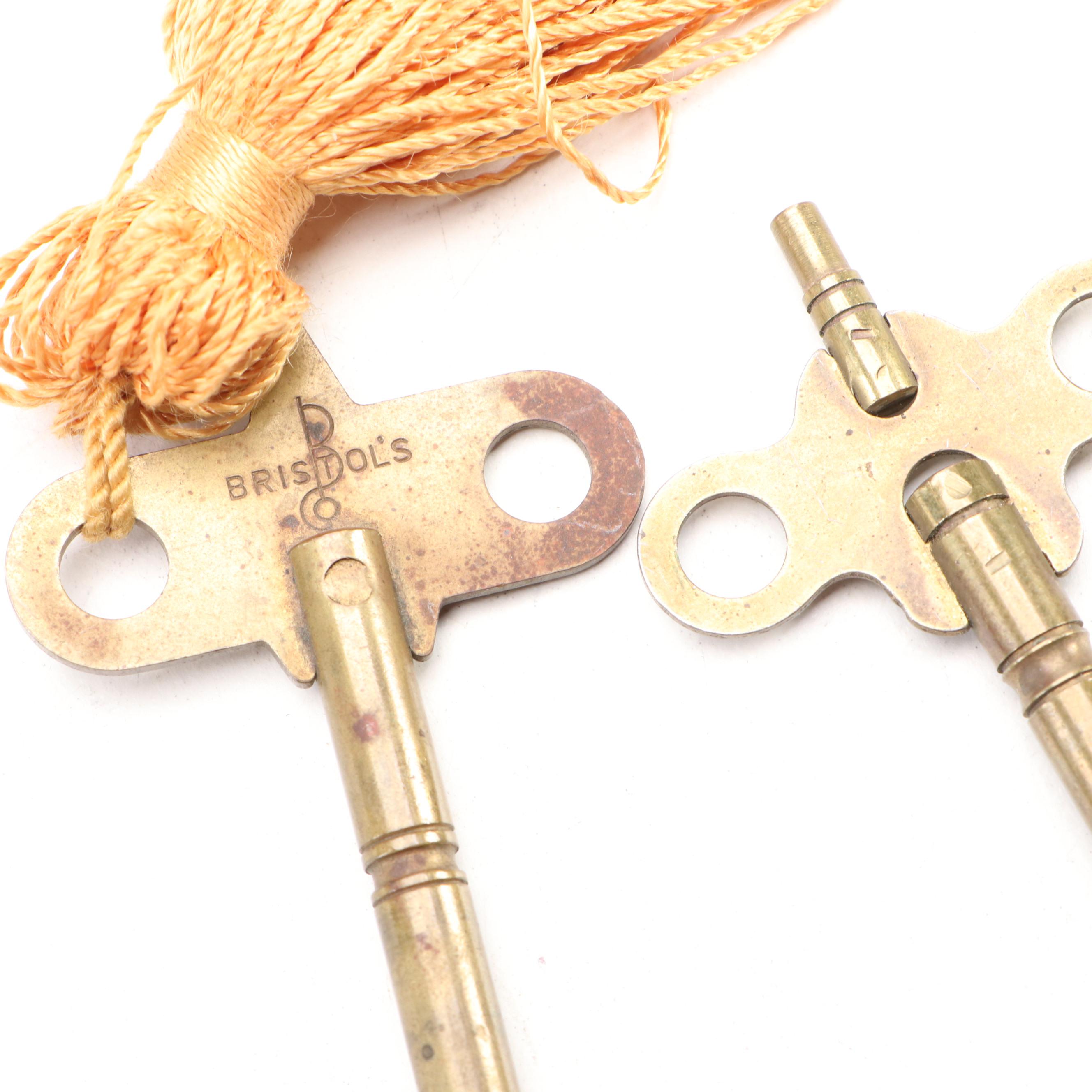 Ansonia French Style Mantel Clock, Early 20th Century