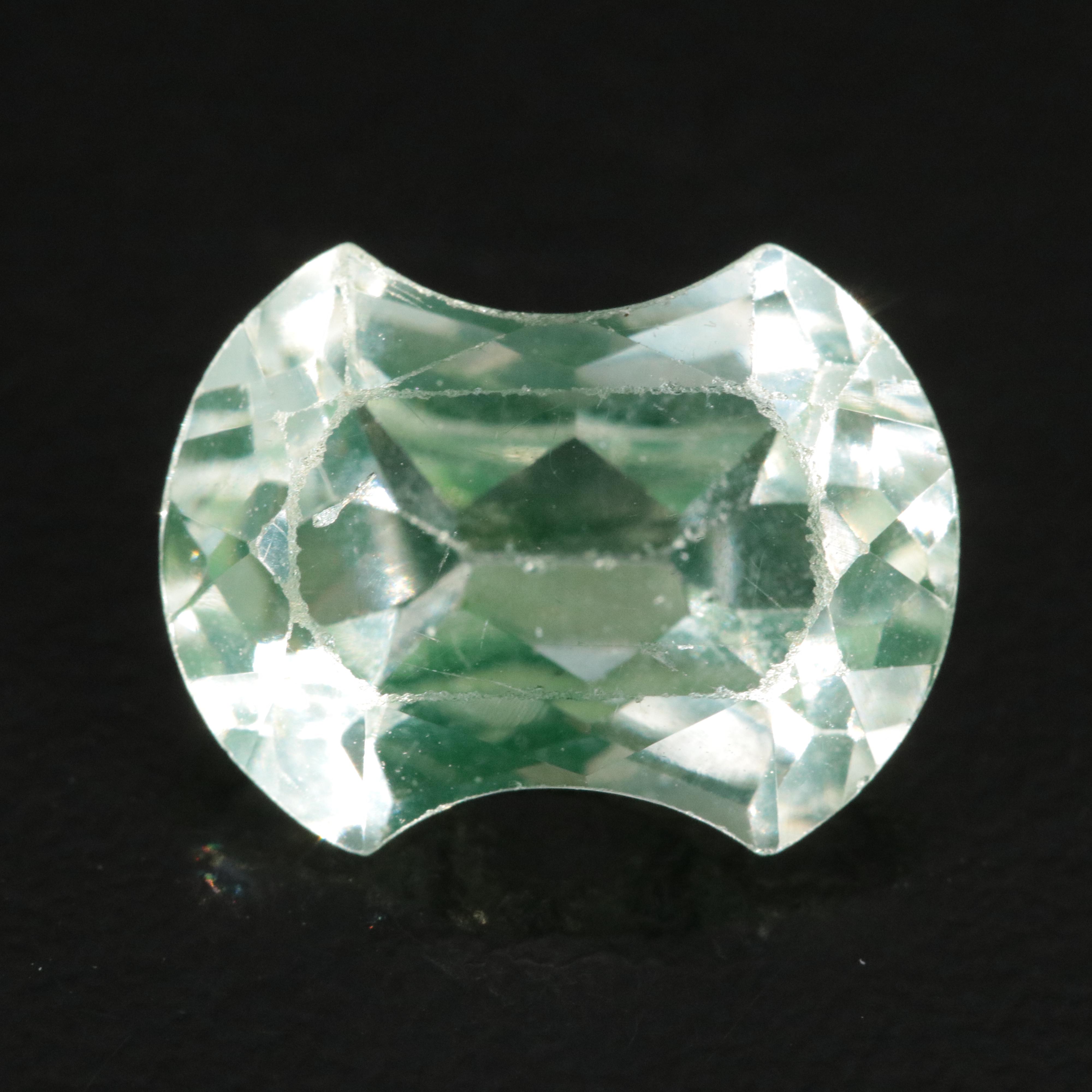 Loose 6.72 CT Lab Grown Spinel