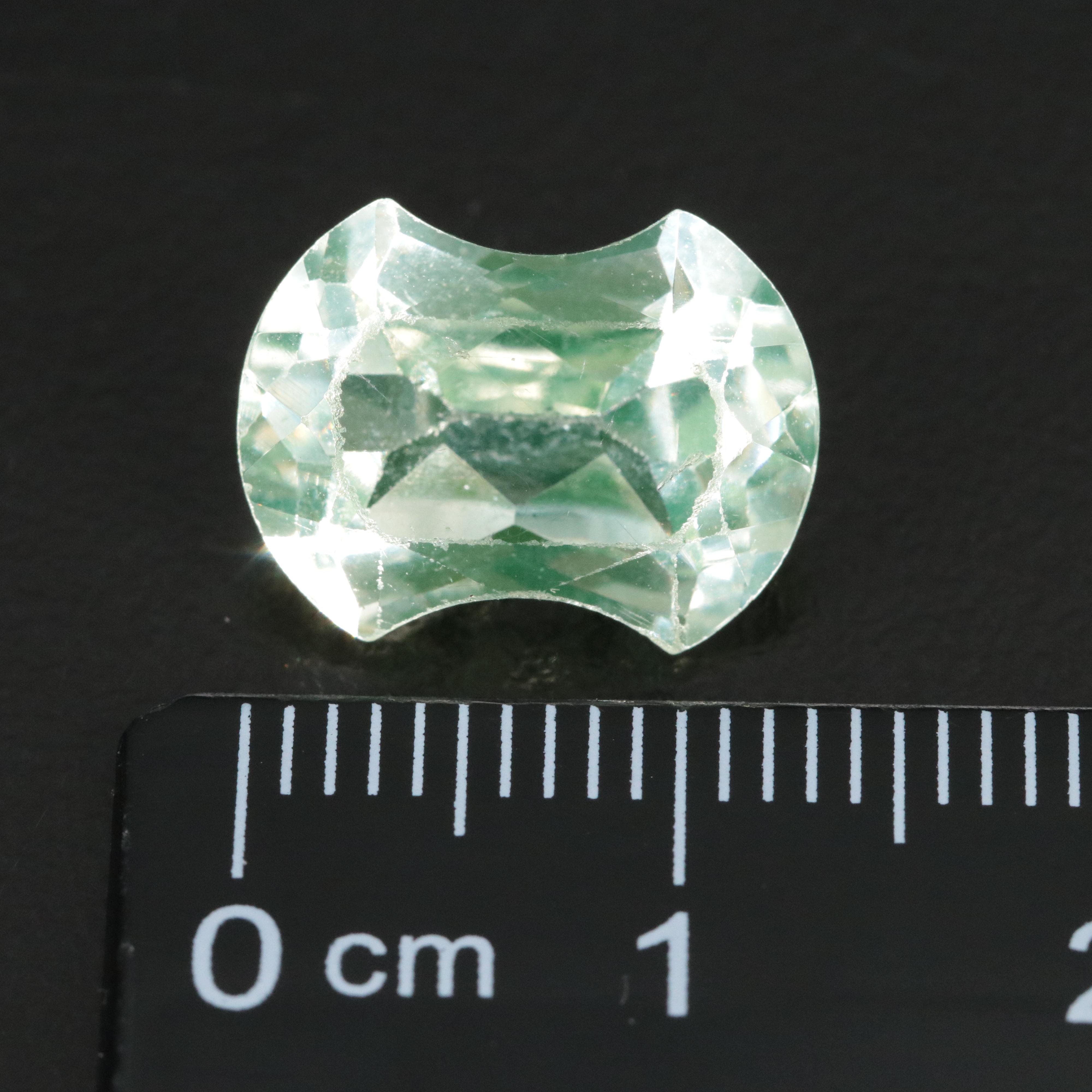 Loose 6.72 CT Lab Grown Spinel