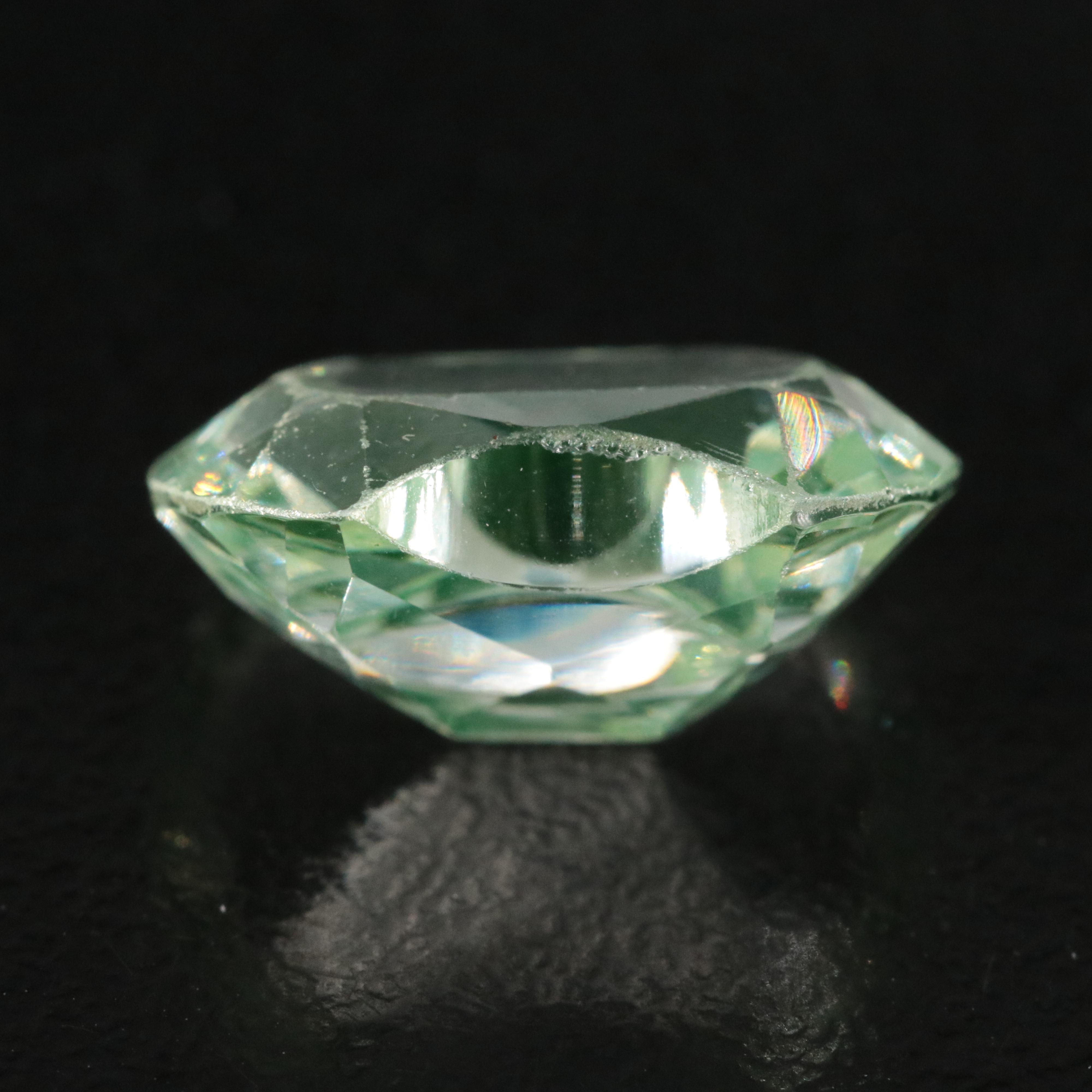 Loose 6.72 CT Lab Grown Spinel