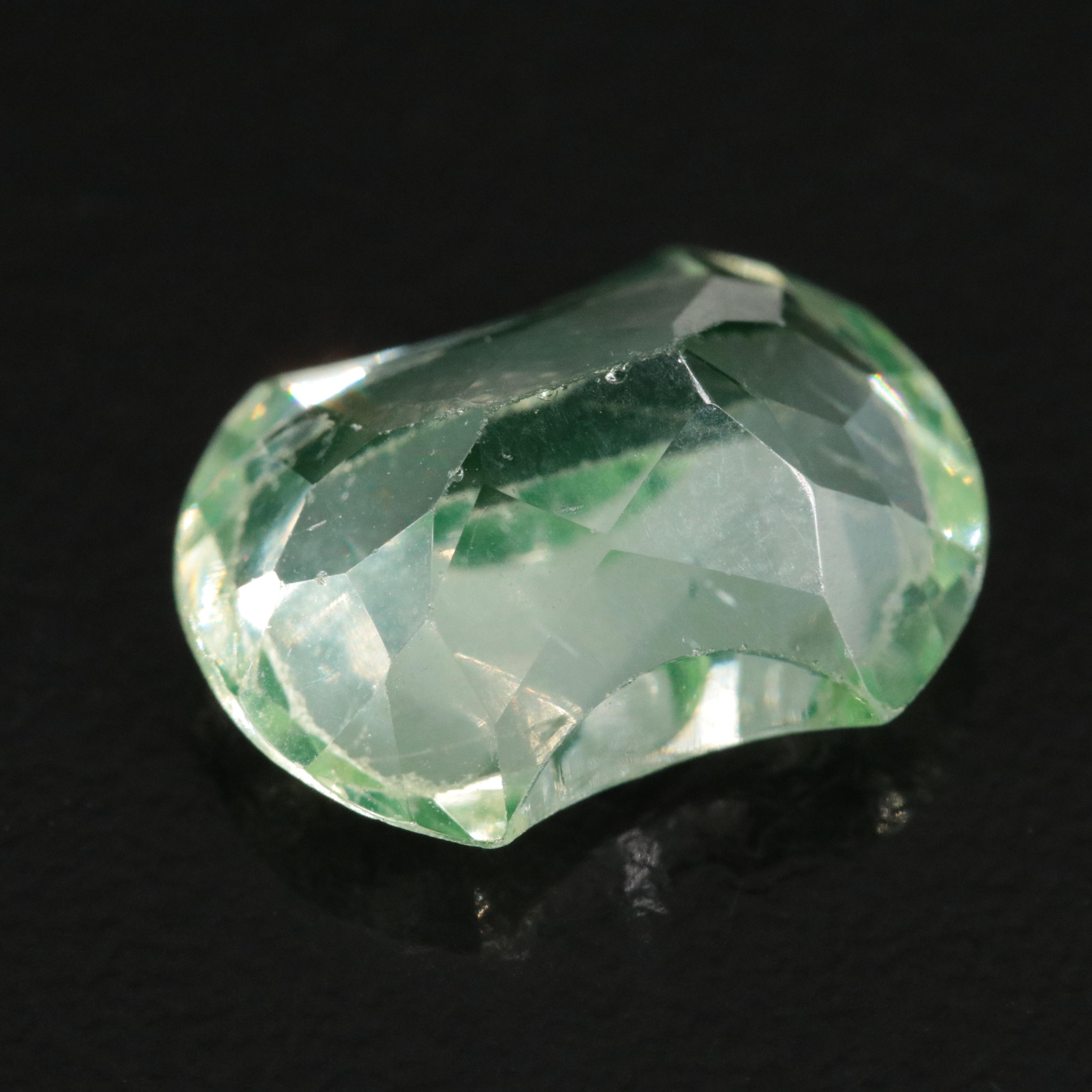 Loose 6.72 CT Lab Grown Spinel