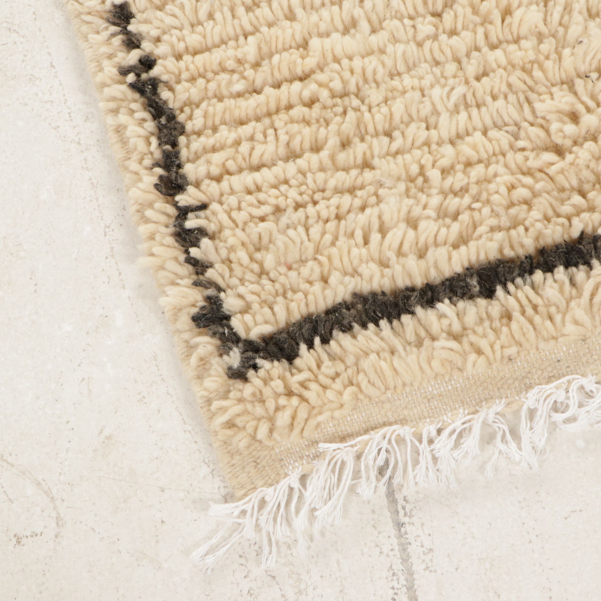 Four Hand-Knotted Moroccan Berber Accent Rugs