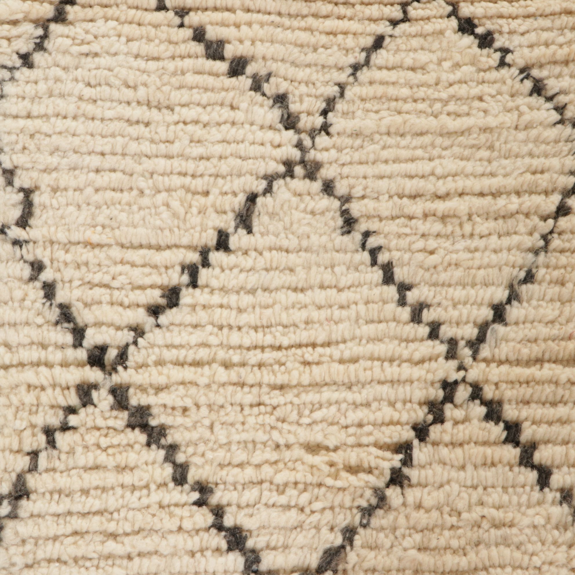 Four Hand-Knotted Moroccan Berber Accent Rugs