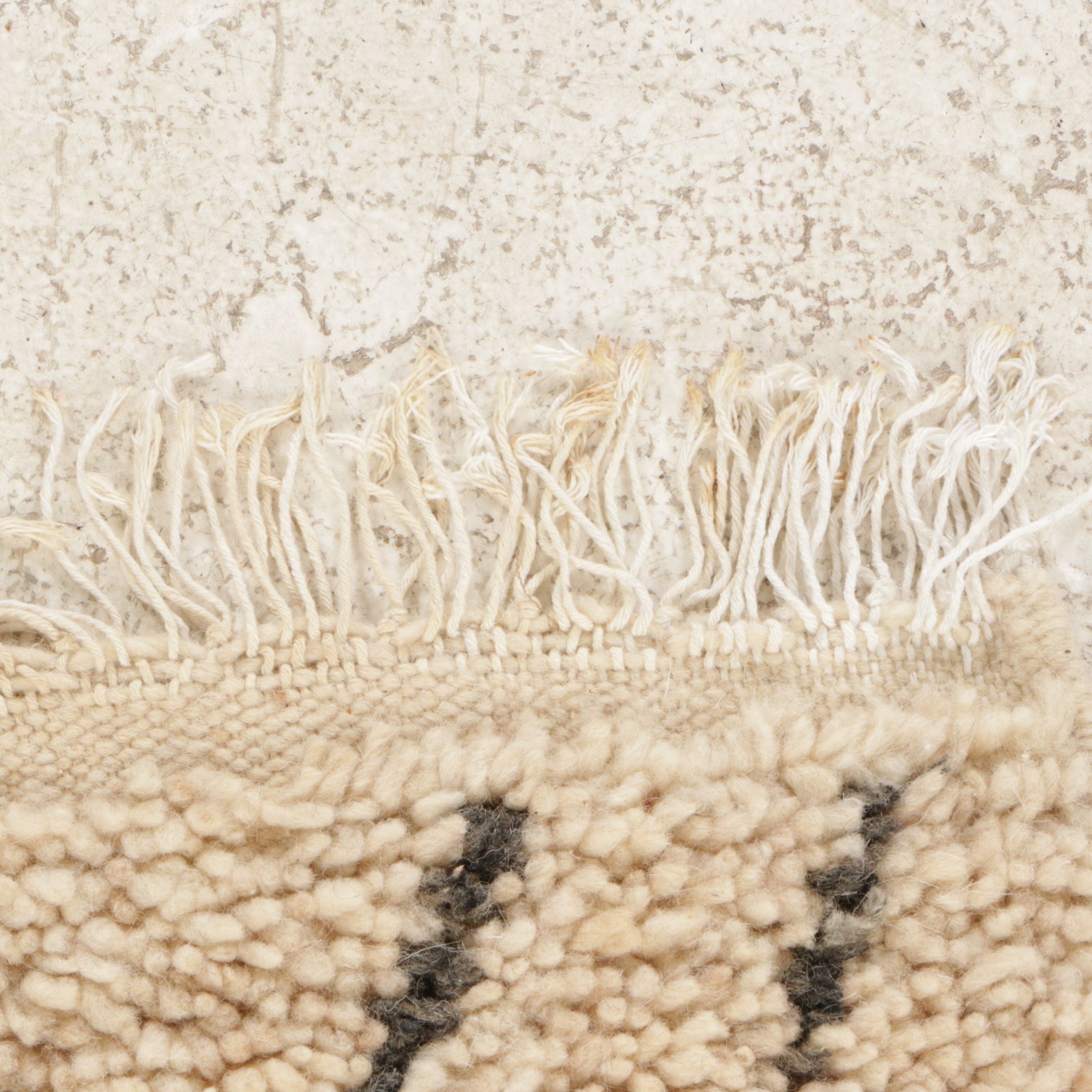 Four Hand-Knotted Moroccan Berber Accent Rugs