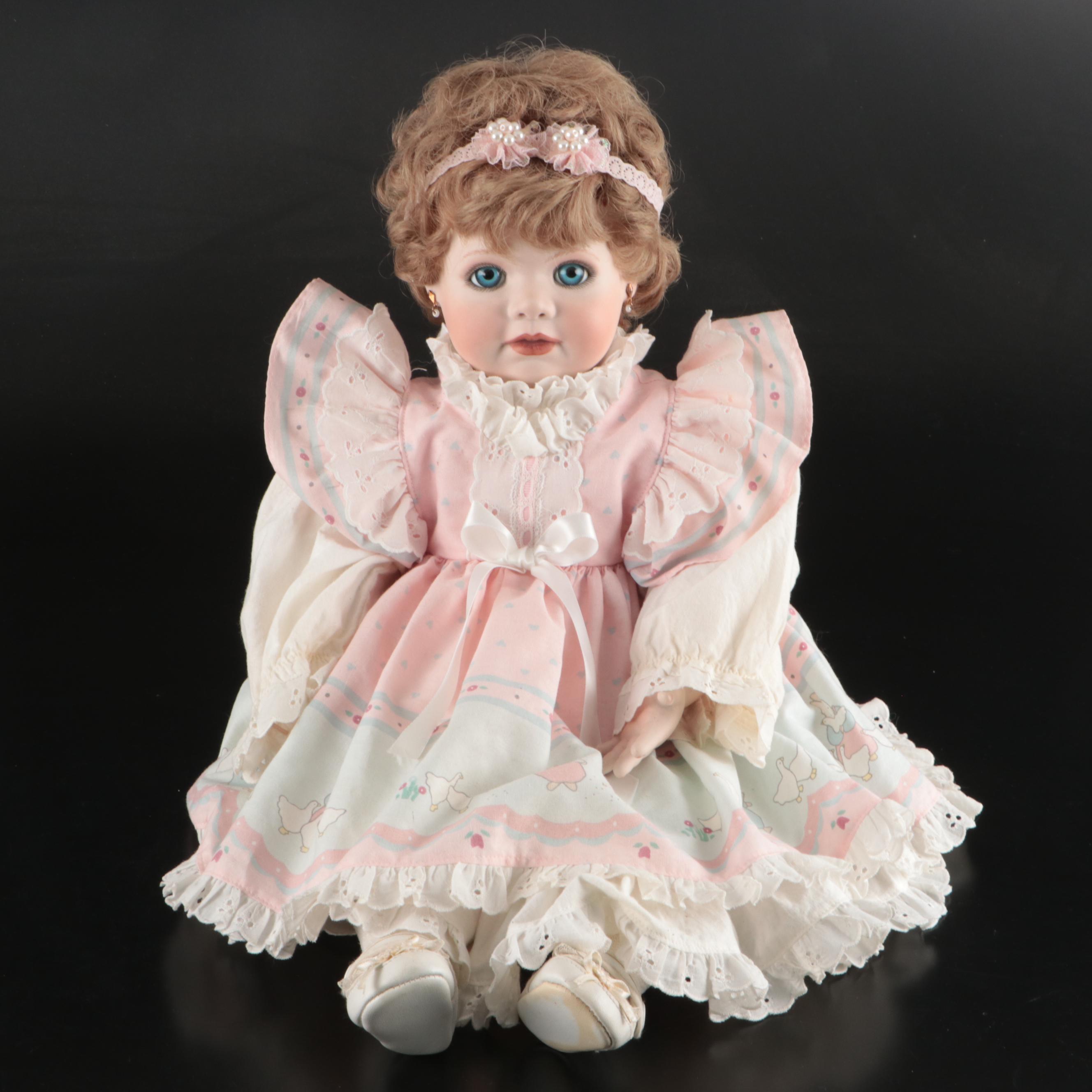 Porcelain Baby Girl Dolls
