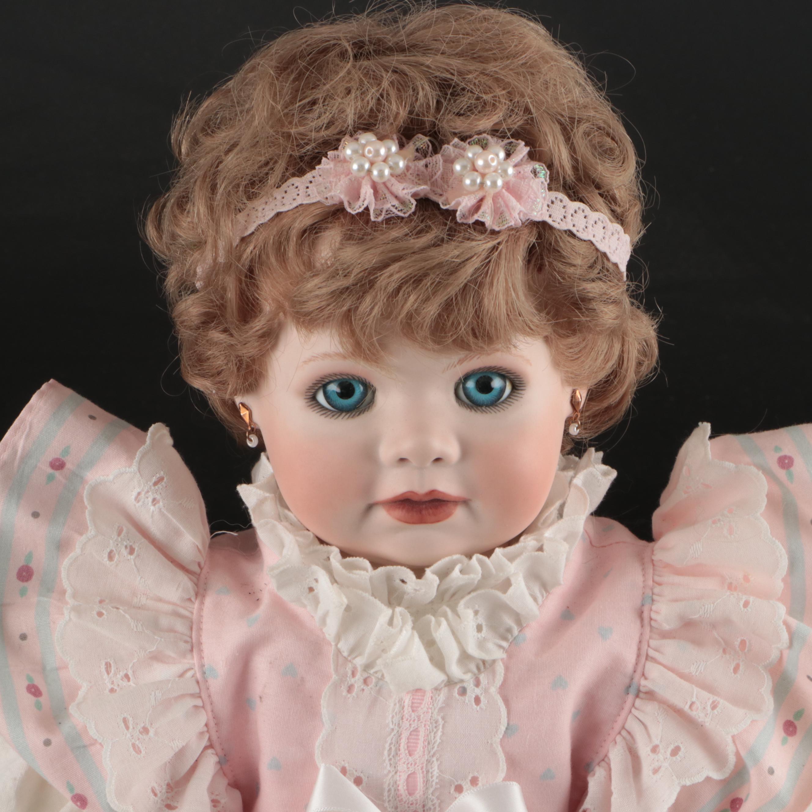 Porcelain Baby Girl Dolls