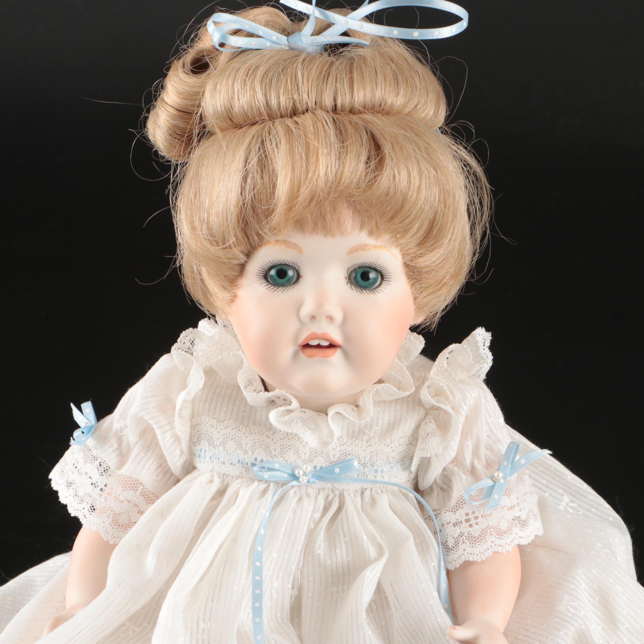 Porcelain Baby Girl Dolls