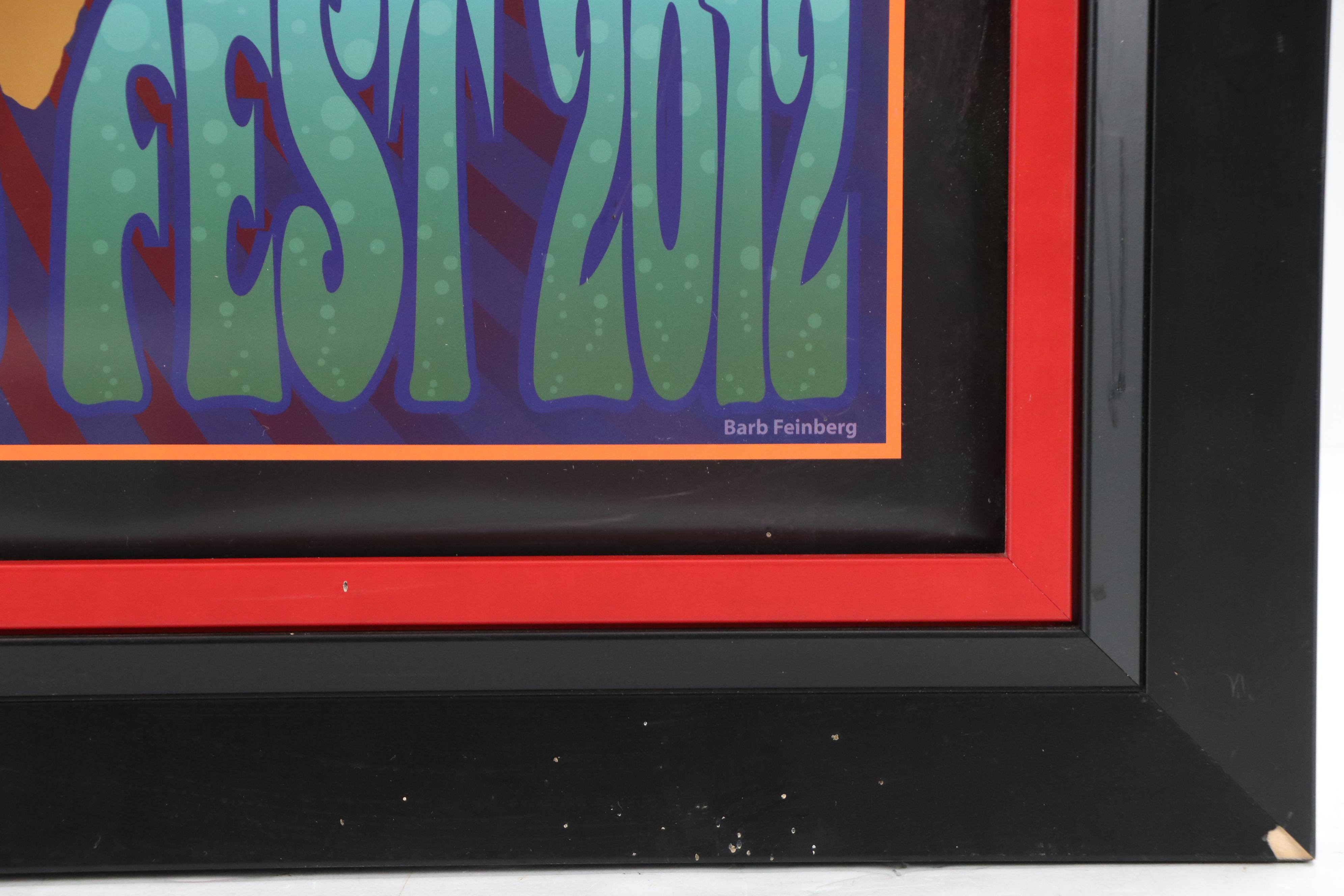 Mike Cochran & Barb Feinberg Offset Lithograph Poster "A-Conch-Alypse, 2012