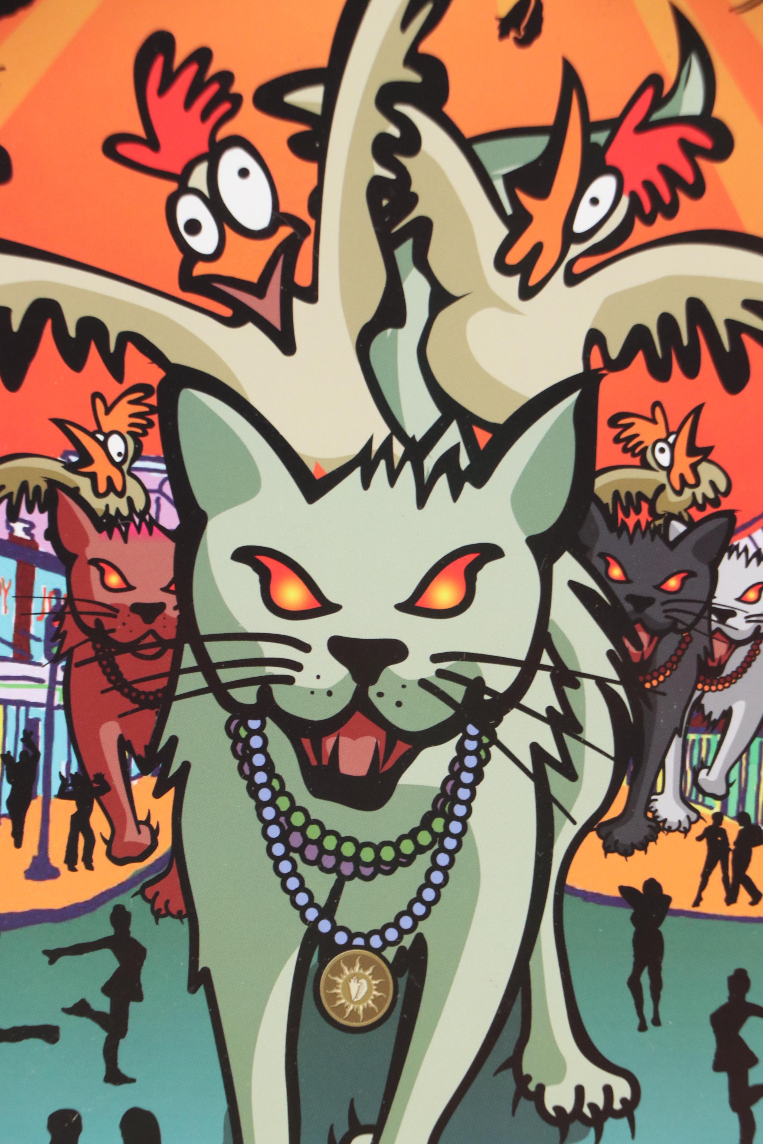 Mike Cochran & Barb Feinberg Offset Lithograph Poster "A-Conch-Alypse, 2012