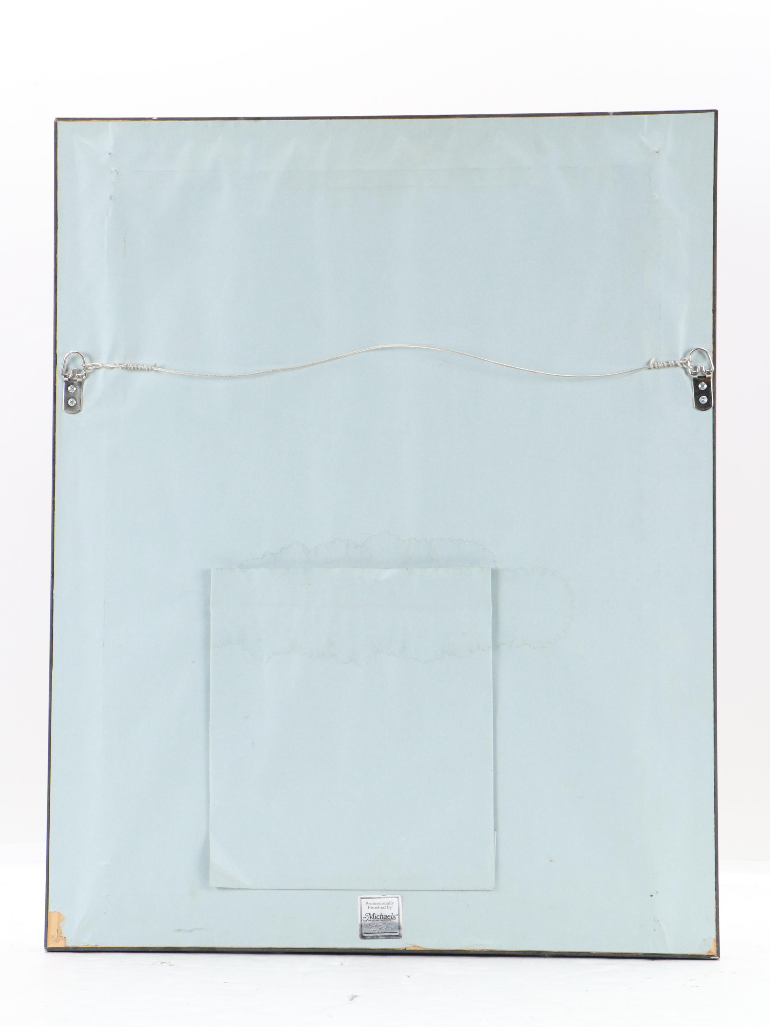 Mike Cochran & Barb Feinberg Offset Lithograph Poster "A-Conch-Alypse, 2012