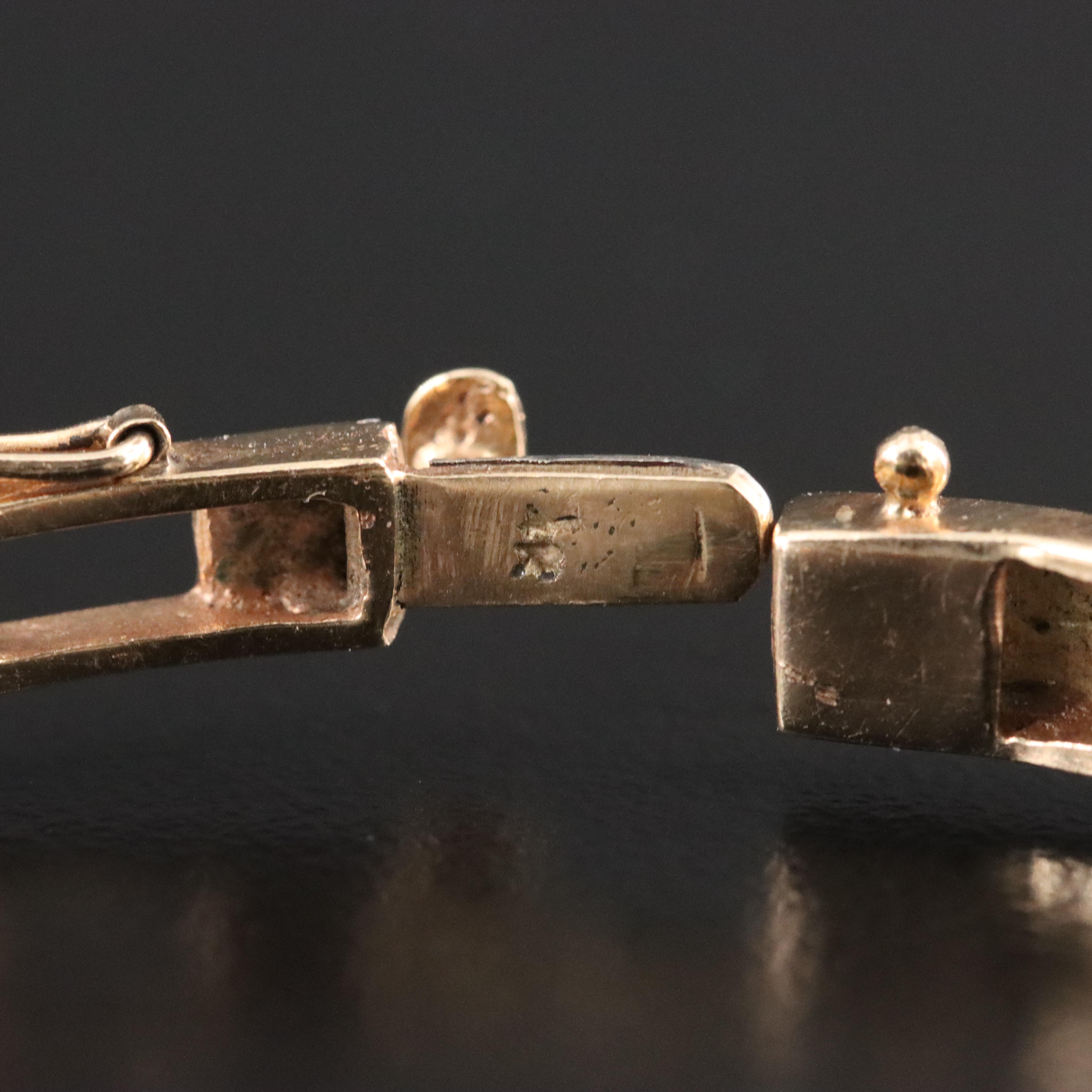 14K Pearl and Diamond Bracelet