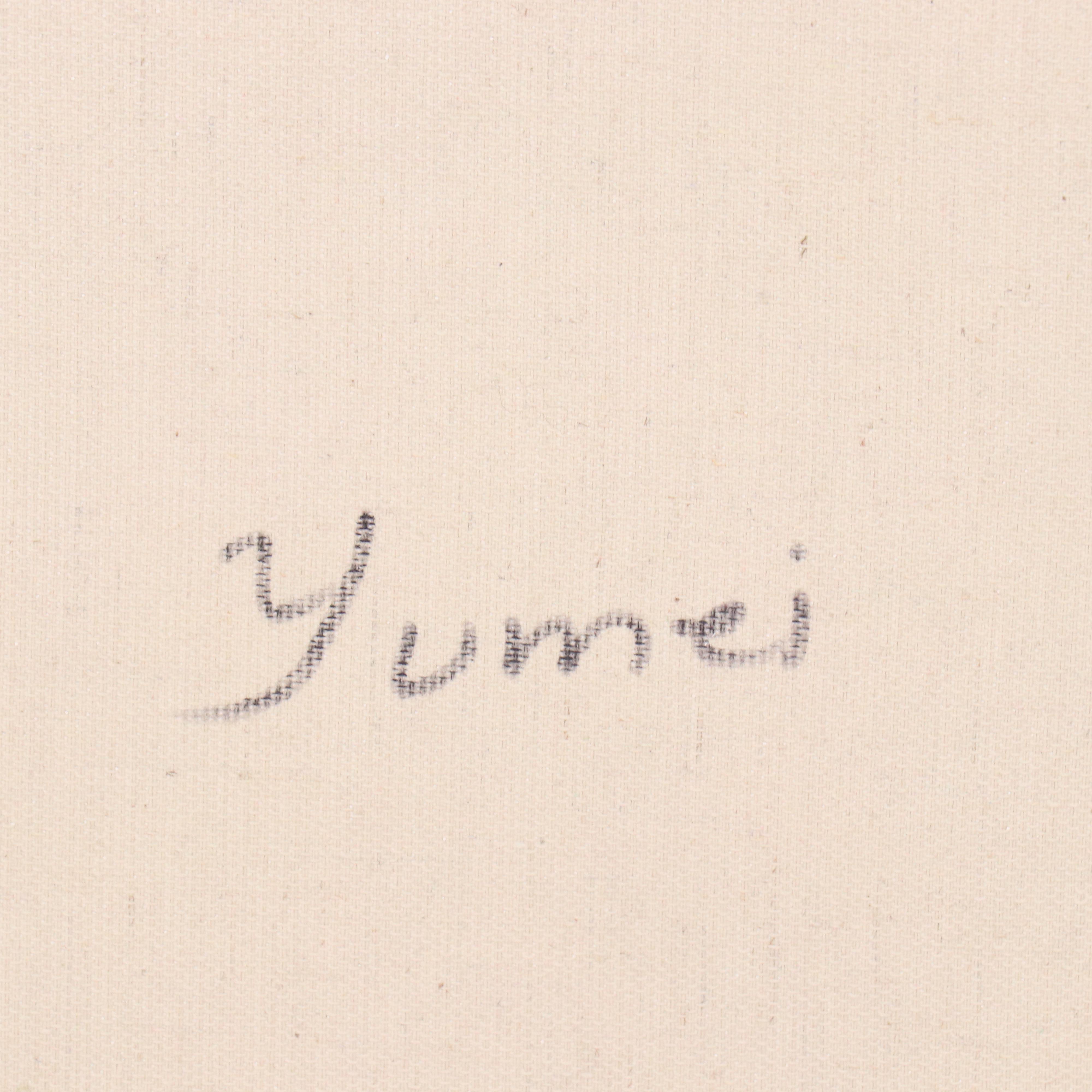 Yumei Abstract Oil Painting, 21st Century